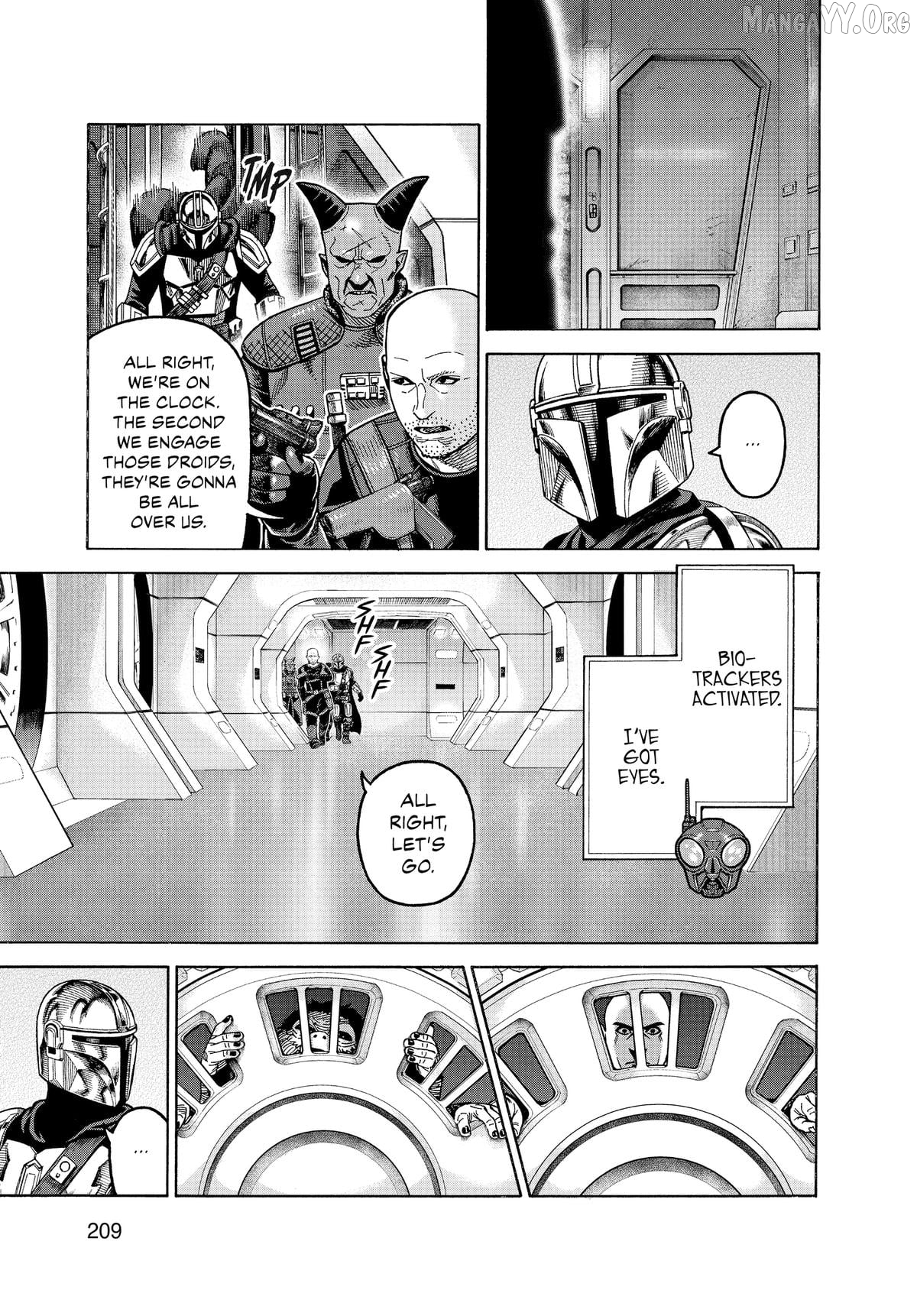 Read Star Wars_ The Mandalorian EN Manga Online
