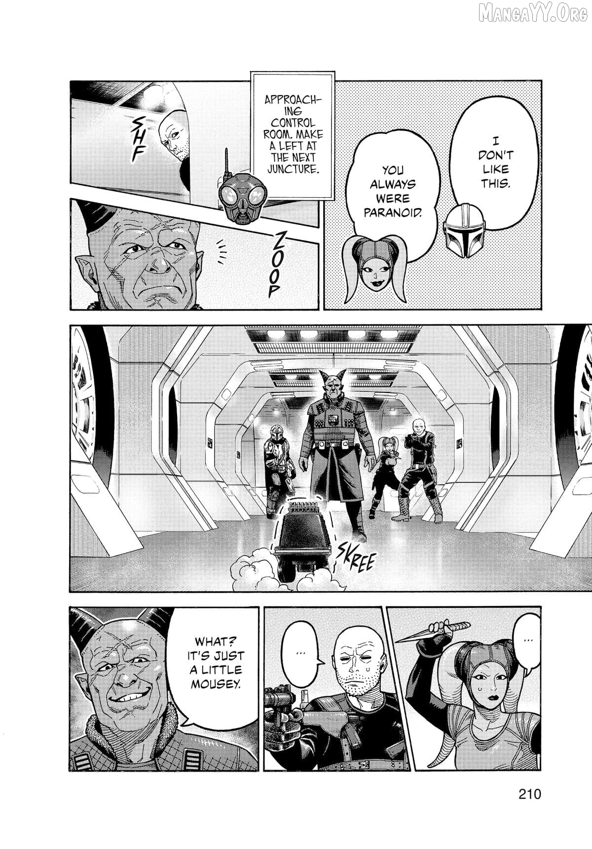 Read Star Wars_ The Mandalorian EN Manga Online