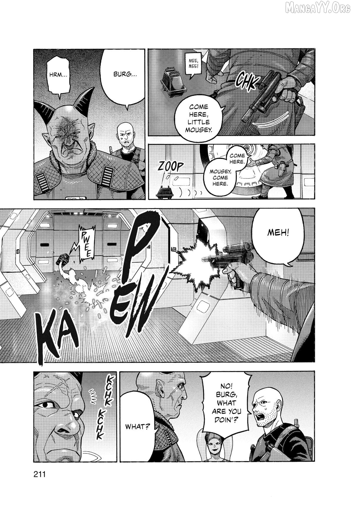 Read Star Wars_ The Mandalorian EN Manga Online
