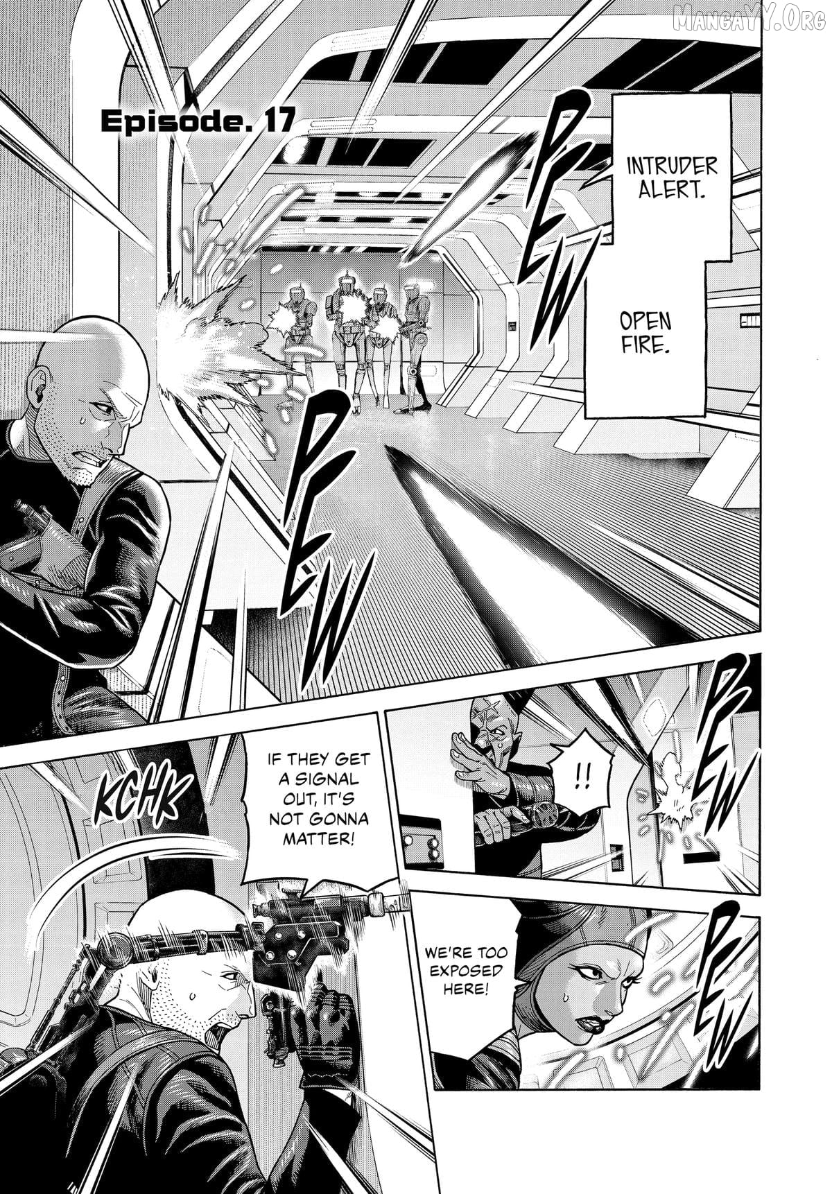 Read Star Wars_ The Mandalorian EN Manga Online