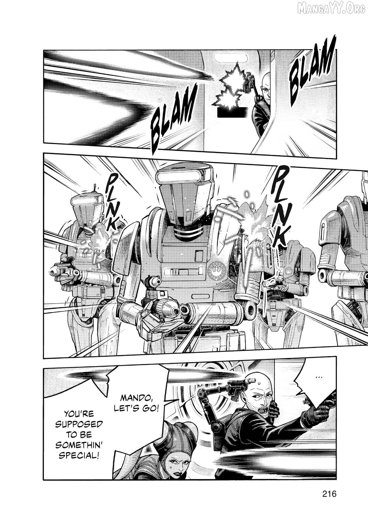 Read Star Wars_ The Mandalorian EN Manga Online