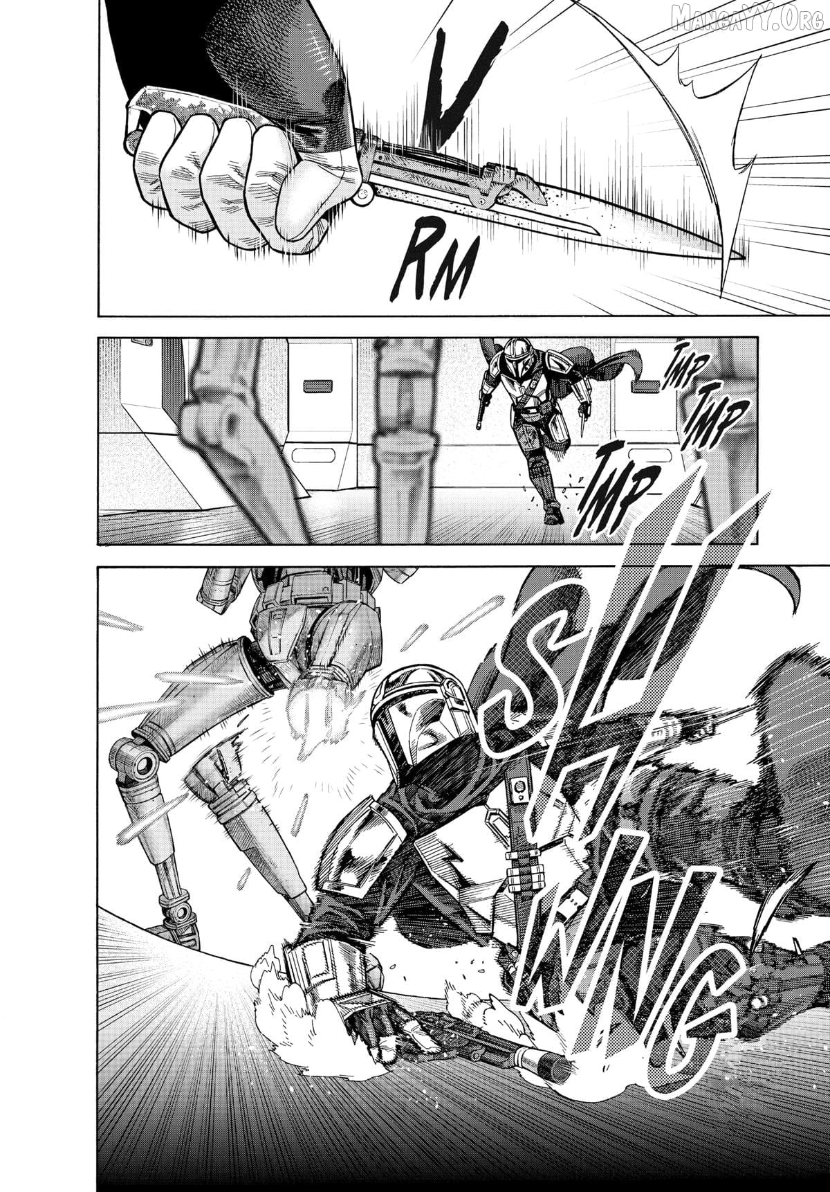 Read Star Wars_ The Mandalorian EN Manga Online