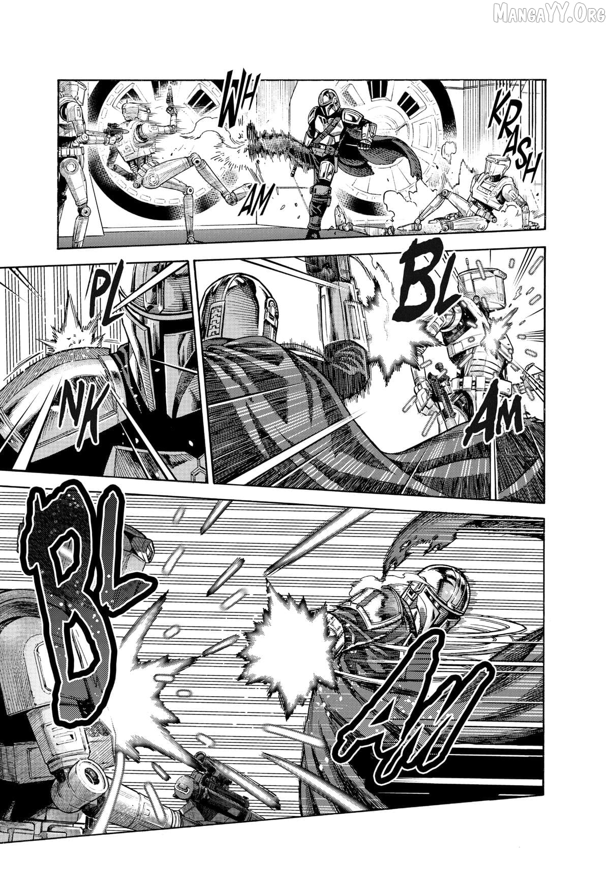 Read Star Wars_ The Mandalorian EN Manga Online
