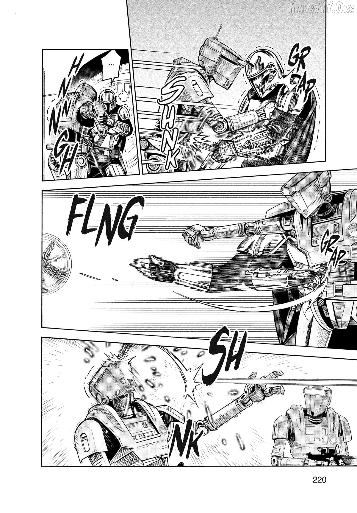 Read Star Wars_ The Mandalorian EN Manga Online