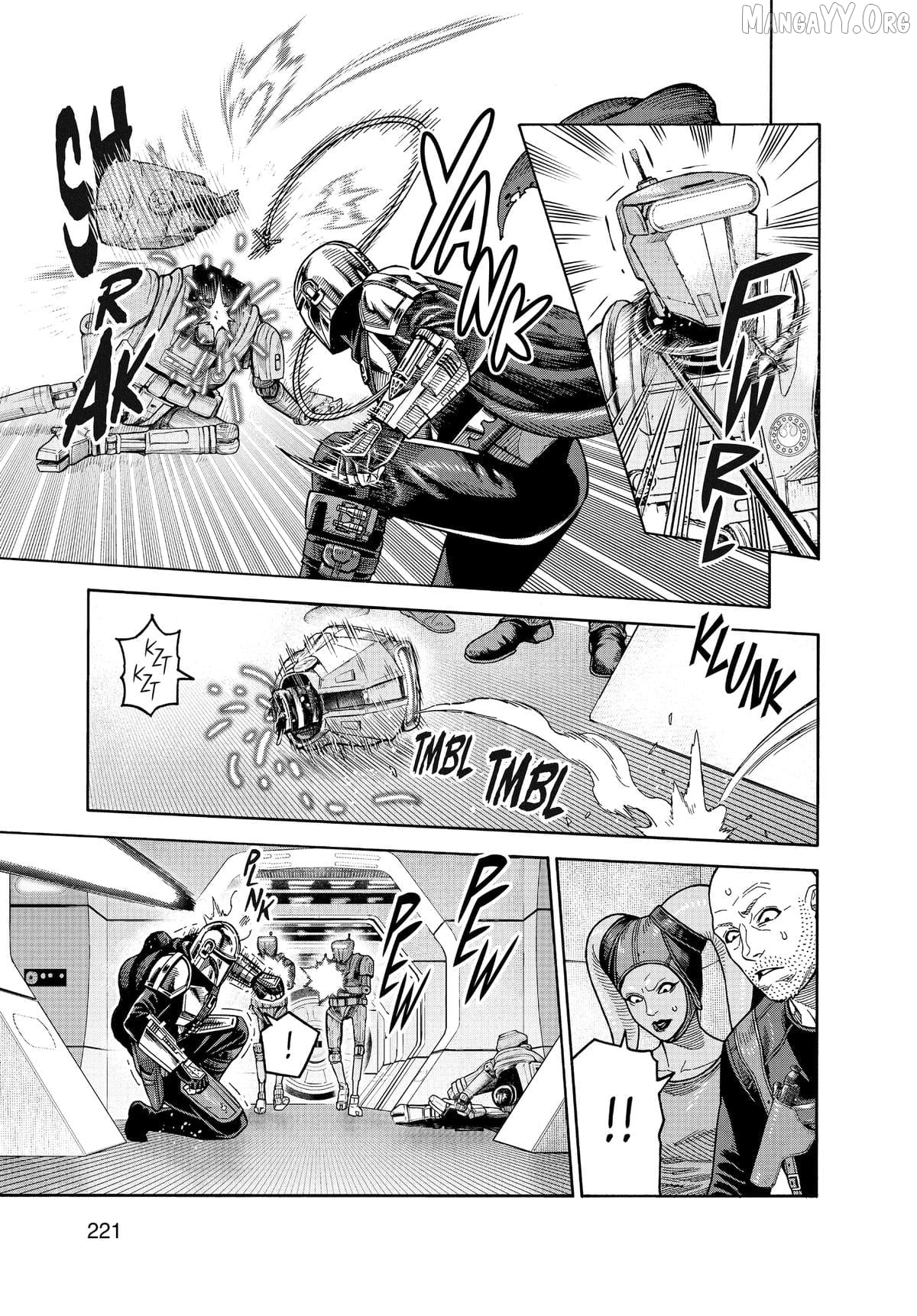 Read Star Wars_ The Mandalorian EN Manga Online