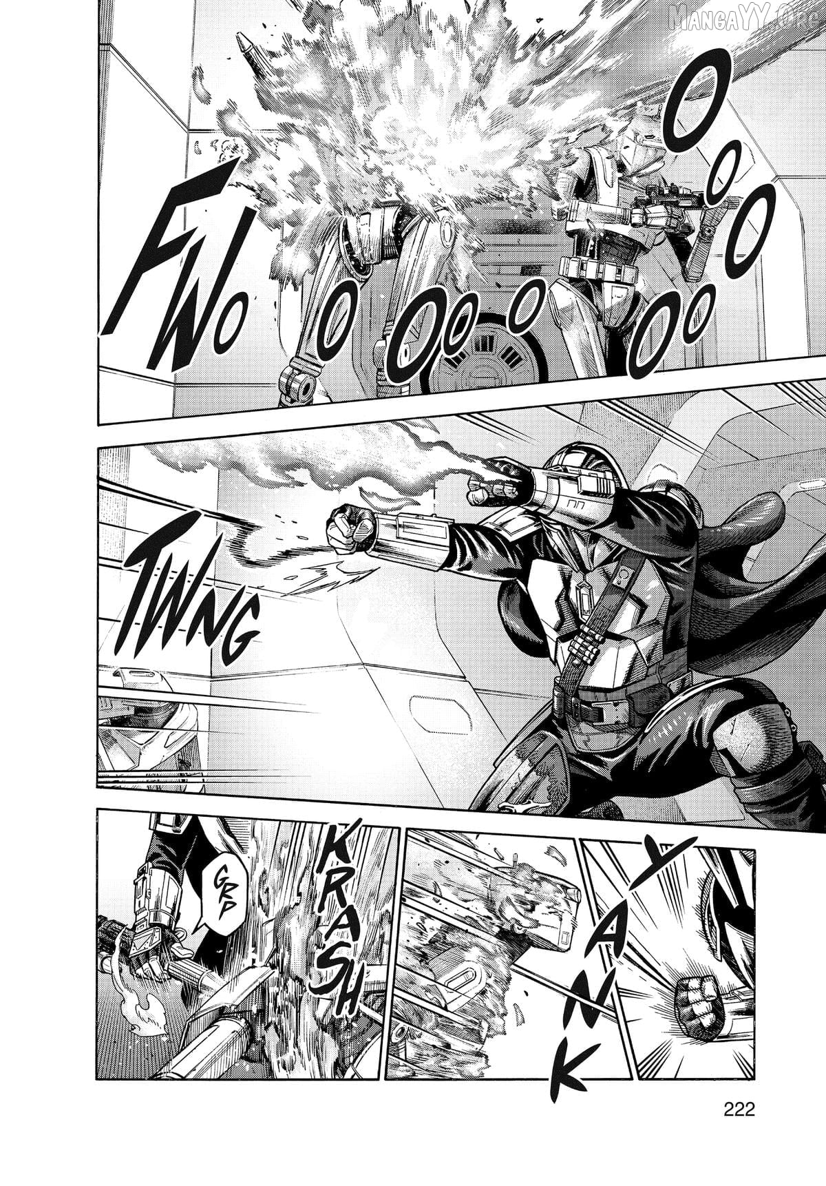 Read Star Wars_ The Mandalorian EN Manga Online
