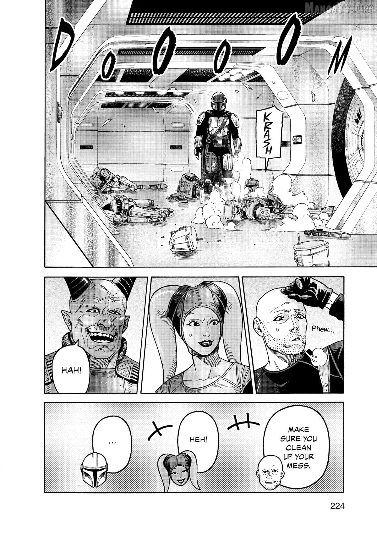 Read Star Wars_ The Mandalorian EN Manga Online