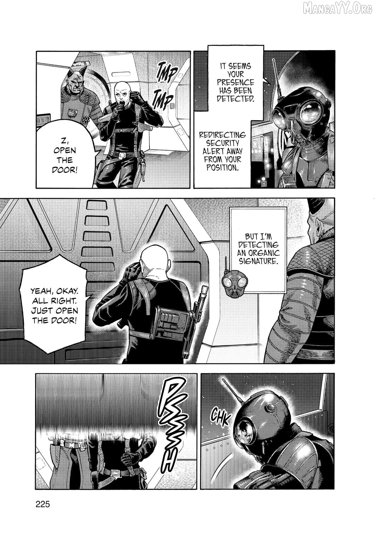 Read Star Wars_ The Mandalorian EN Manga Online