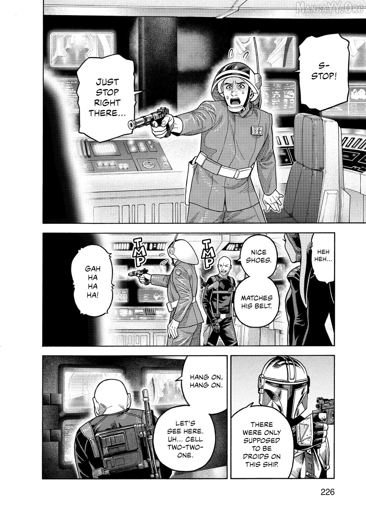 Read Star Wars_ The Mandalorian EN Manga Online