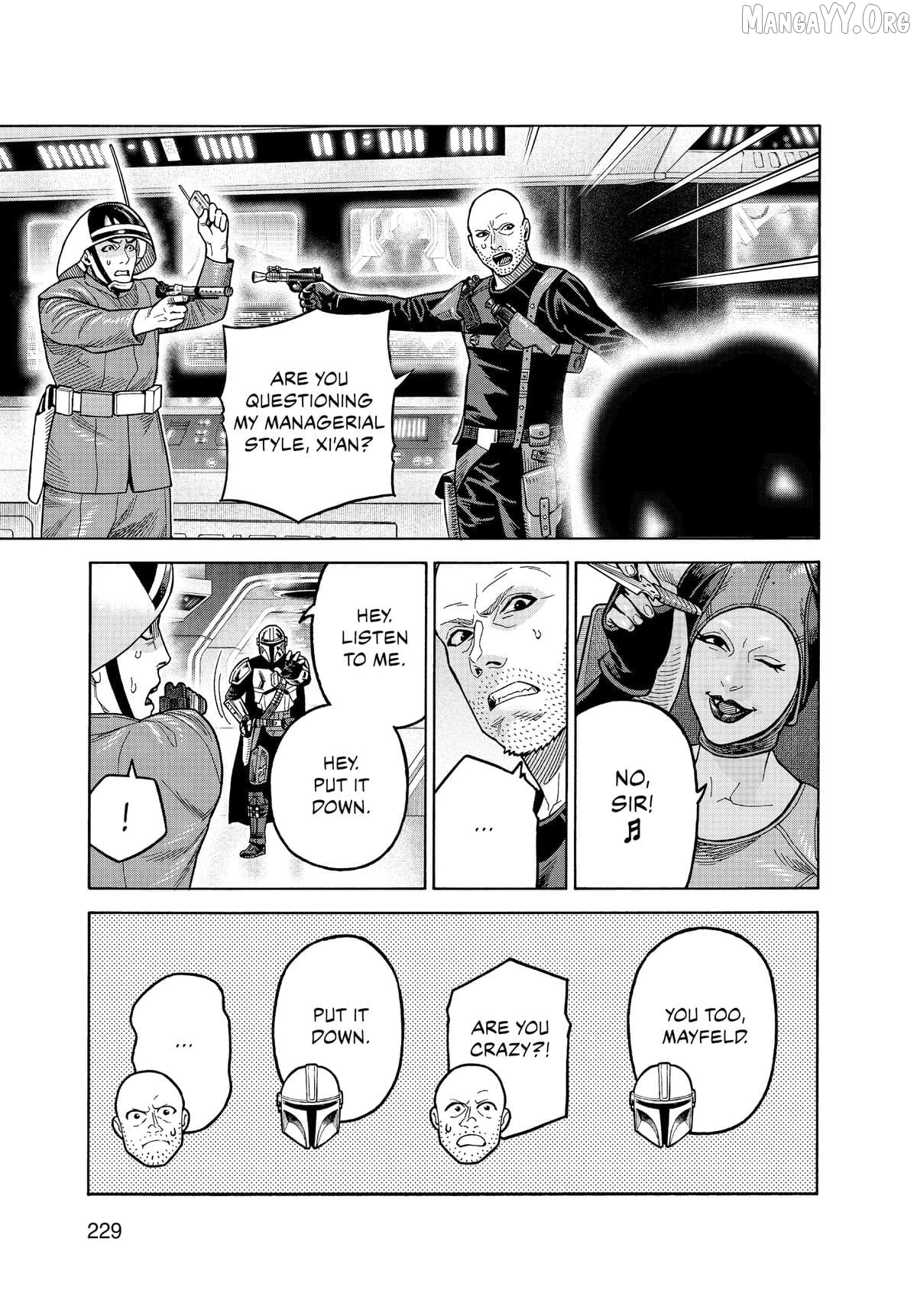 Read Star Wars_ The Mandalorian EN Manga Online