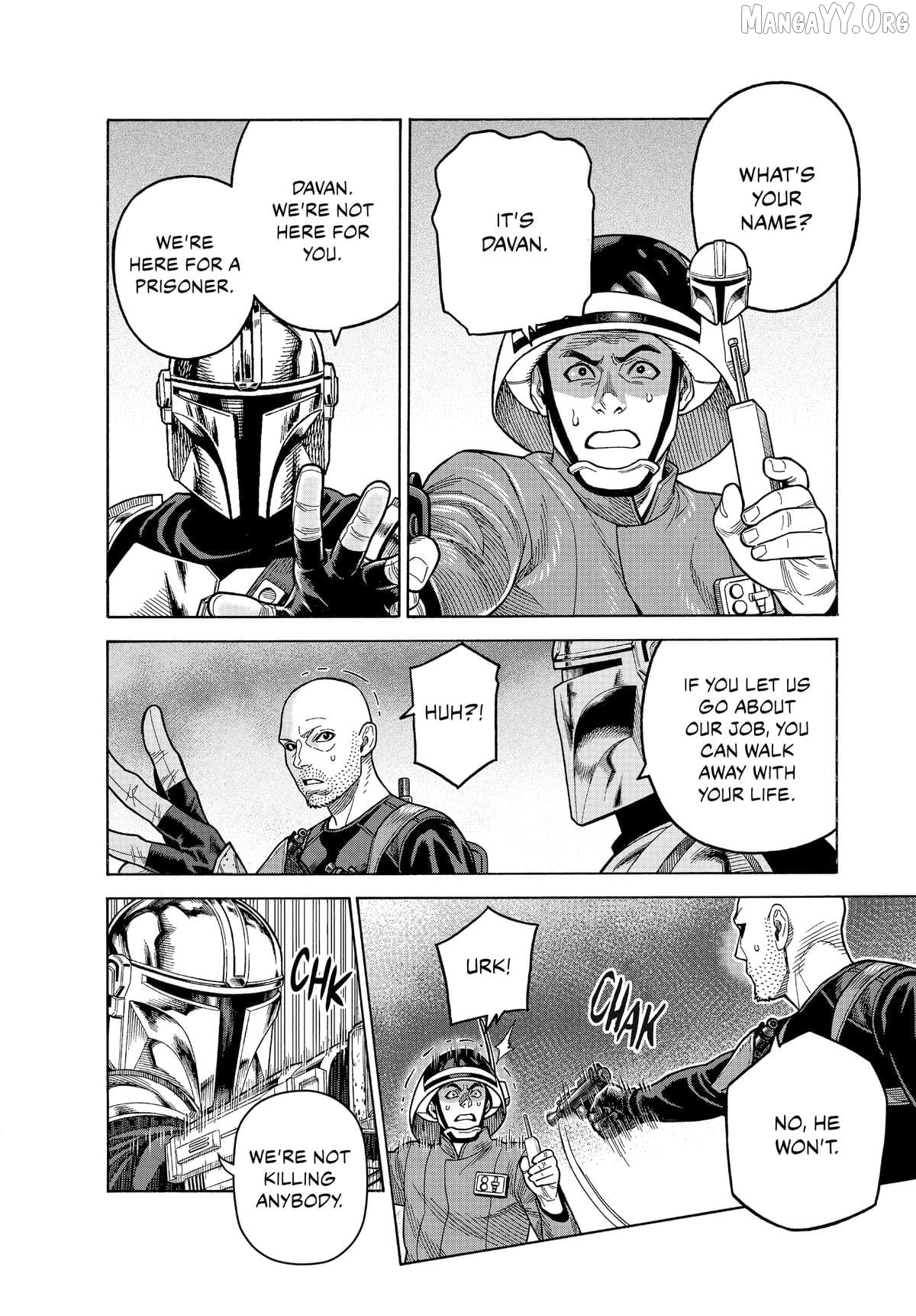 Read Star Wars_ The Mandalorian EN Manga Online