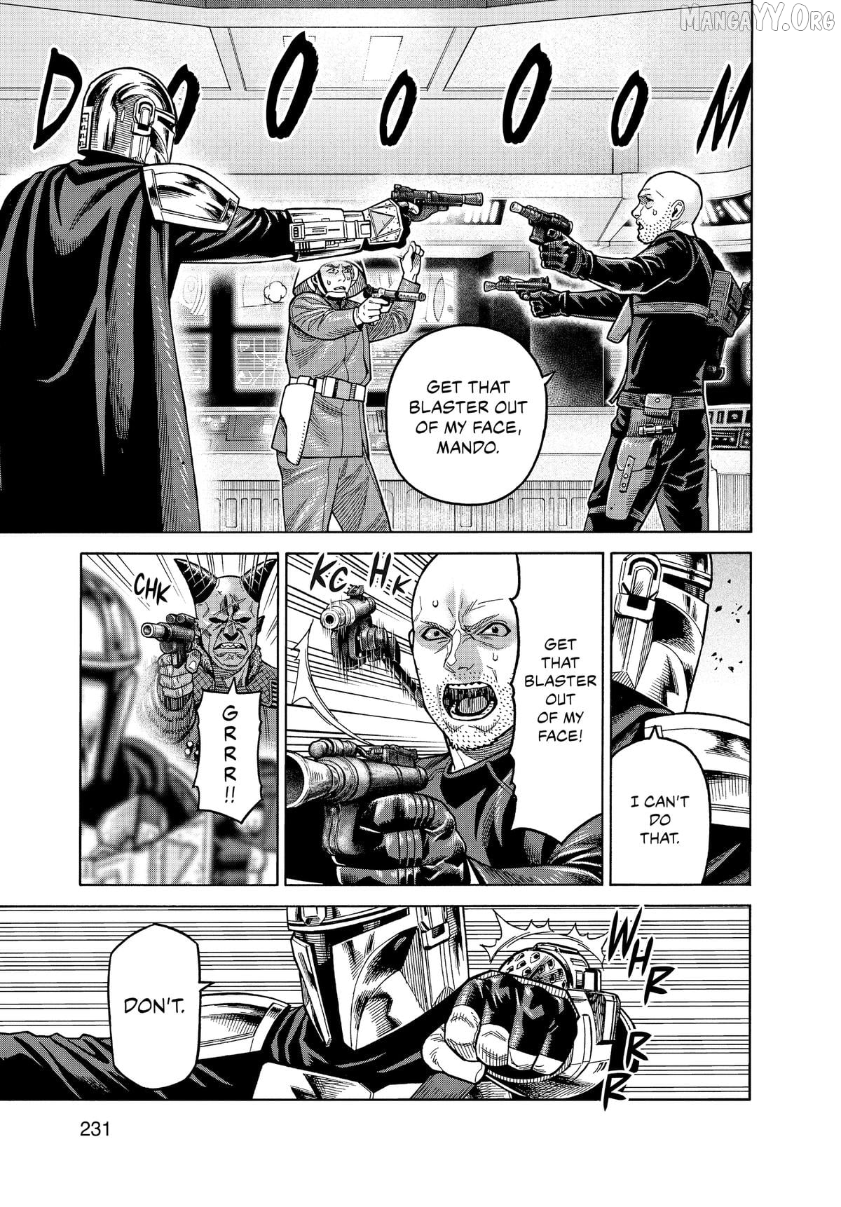 Read Star Wars_ The Mandalorian EN Manga Online