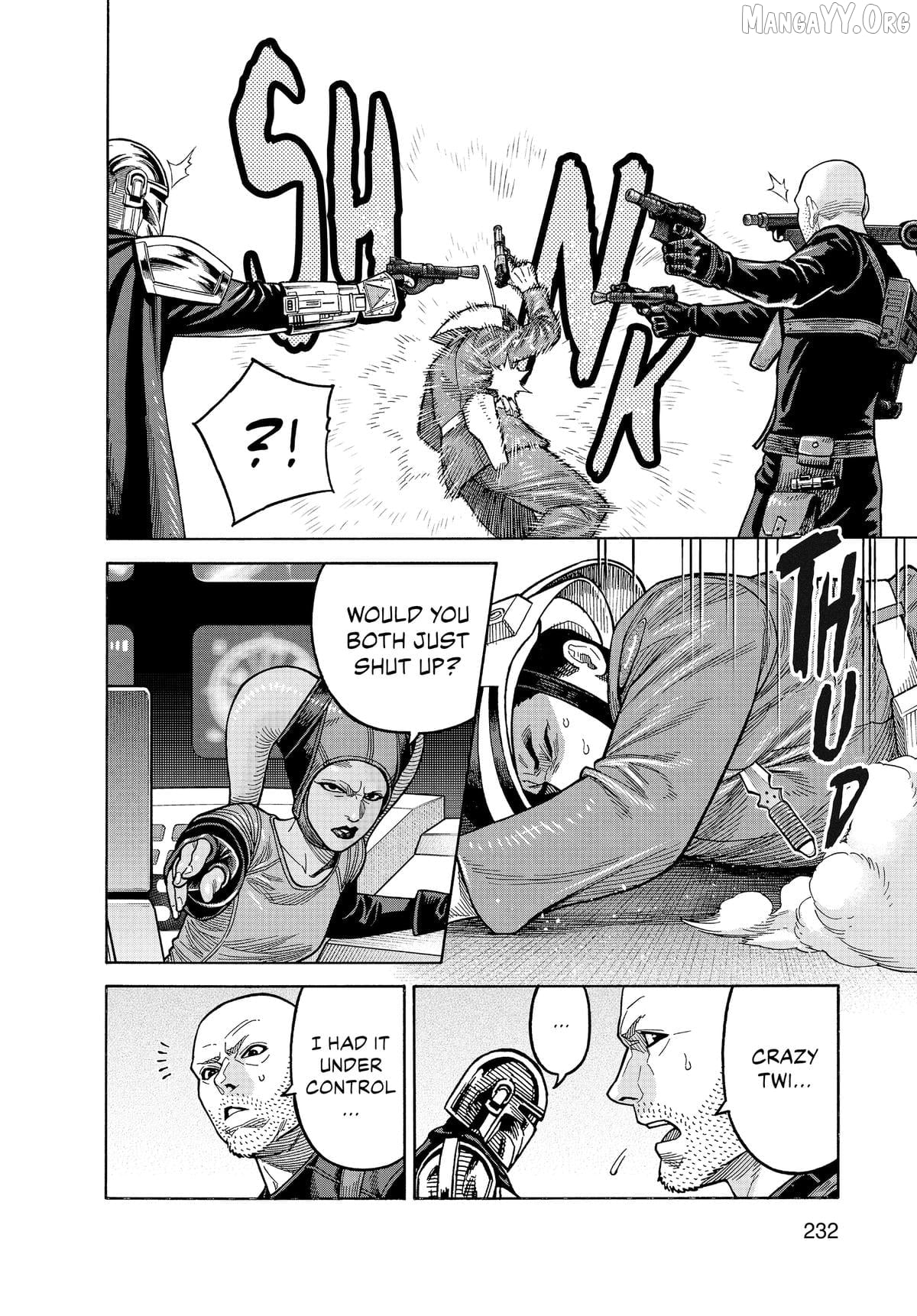 Read Star Wars_ The Mandalorian EN Manga Online