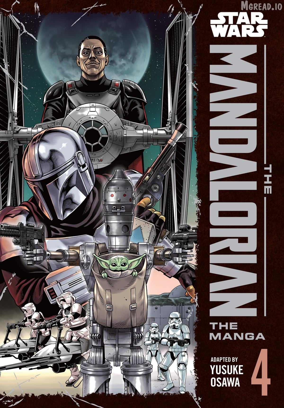 Read Star Wars_ The Mandalorian EN Manga Online