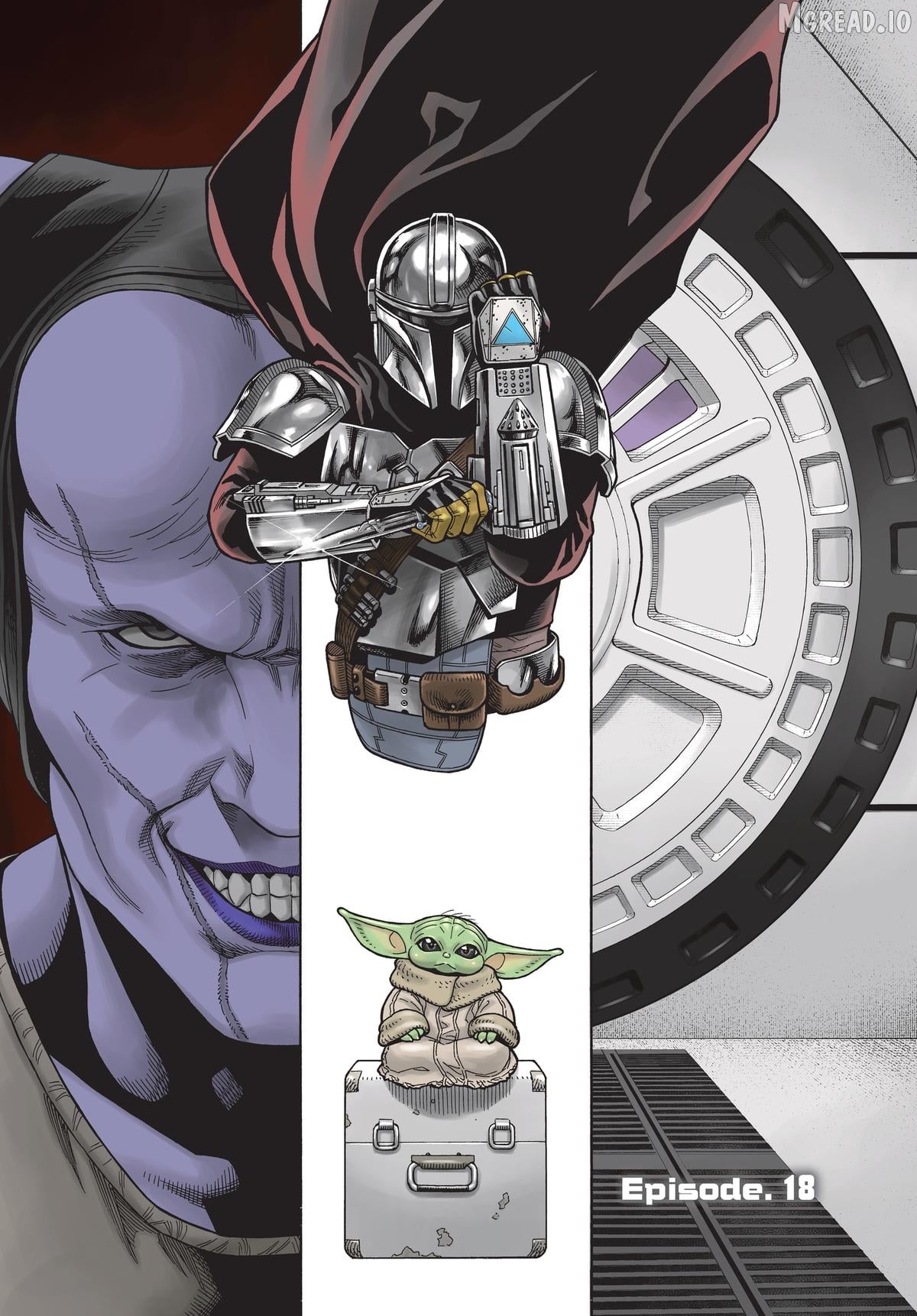 Read Star Wars_ The Mandalorian EN Manga Online