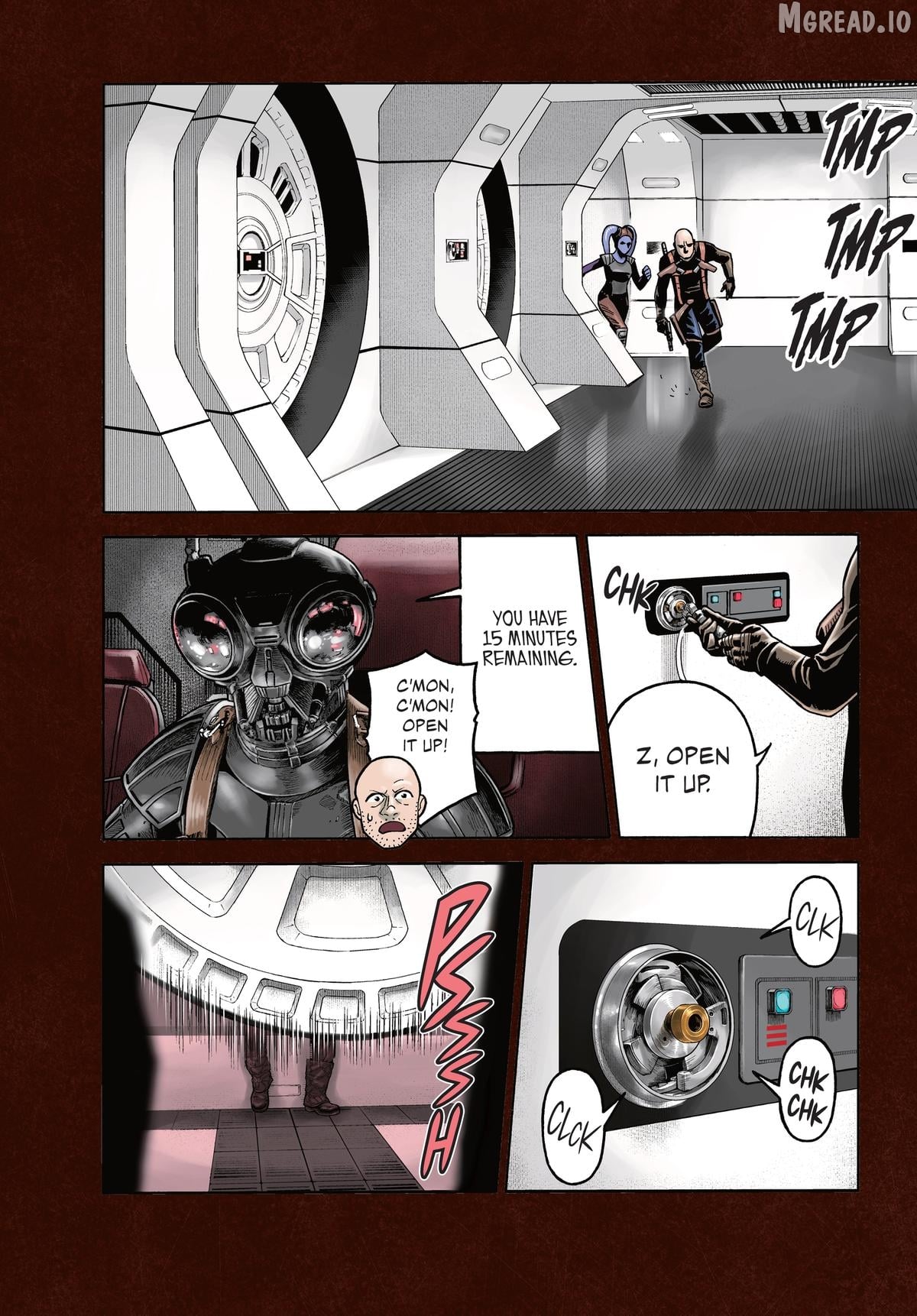 Read Star Wars_ The Mandalorian EN Manga Online