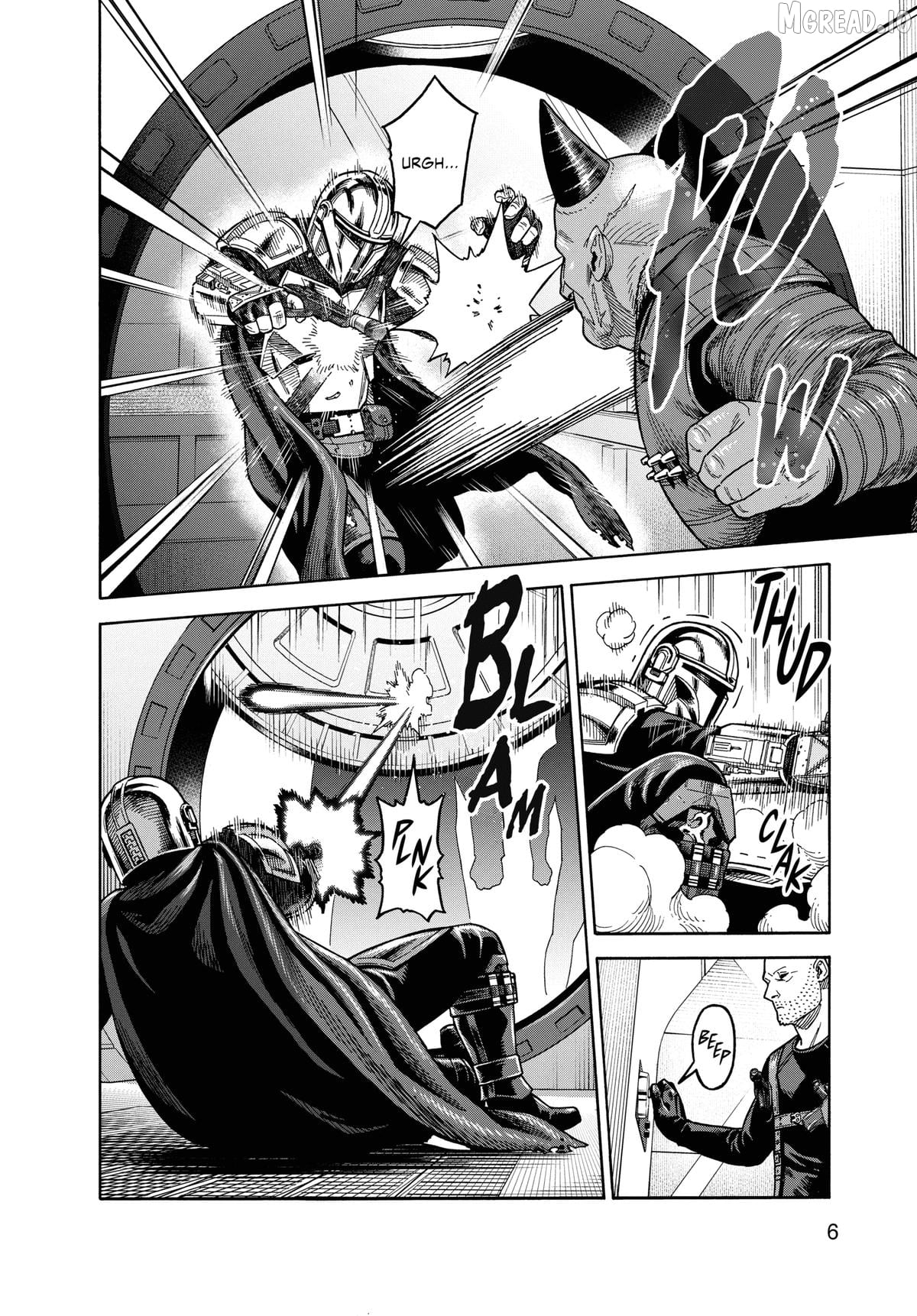 Read Star Wars_ The Mandalorian EN Manga Online