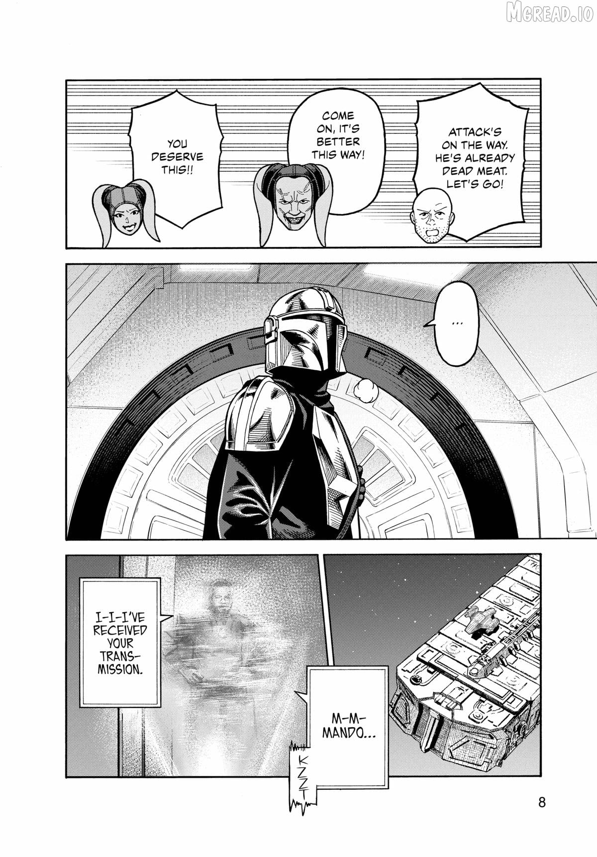 Read Star Wars_ The Mandalorian EN Manga Online