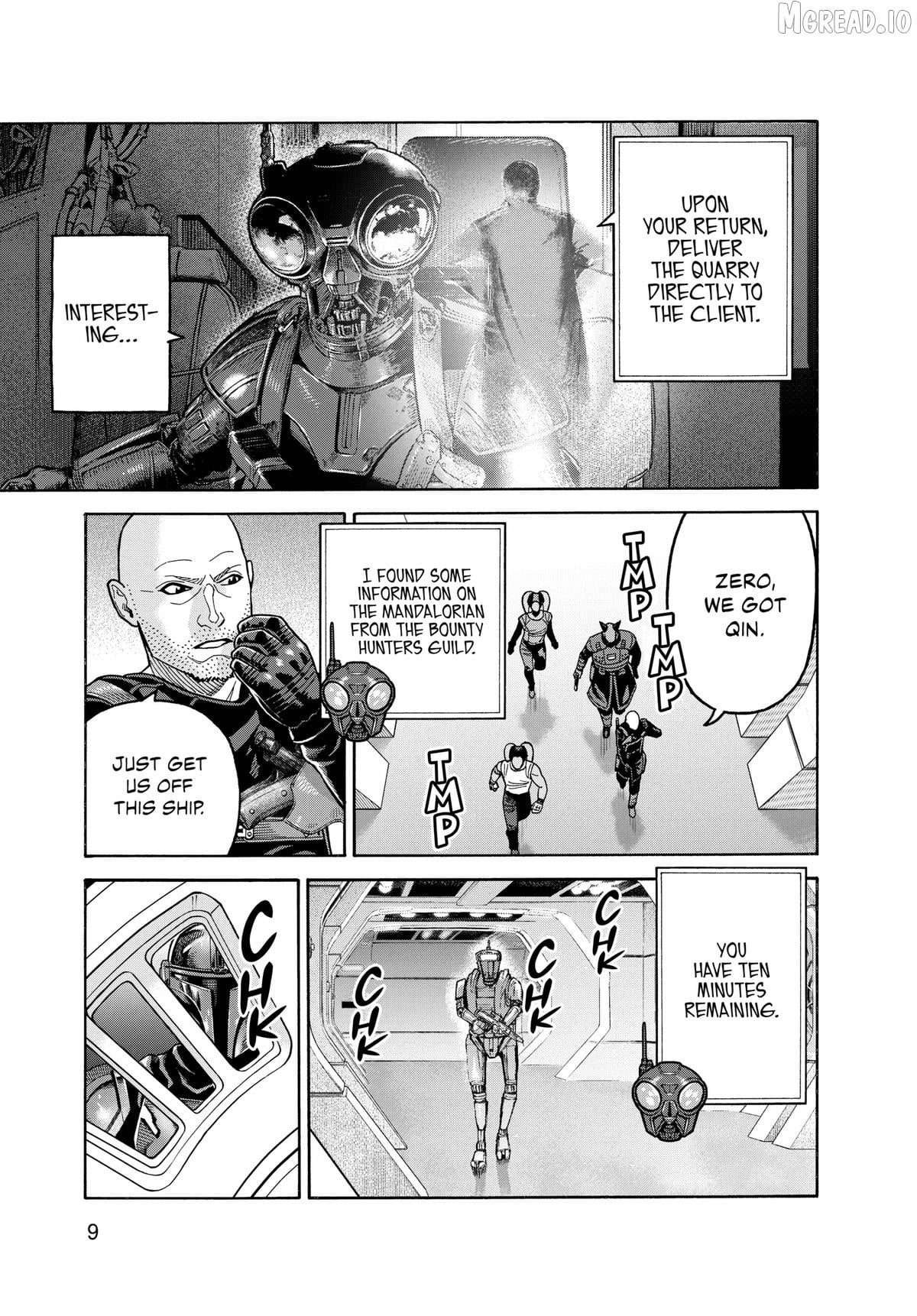 Read Star Wars_ The Mandalorian EN Manga Online