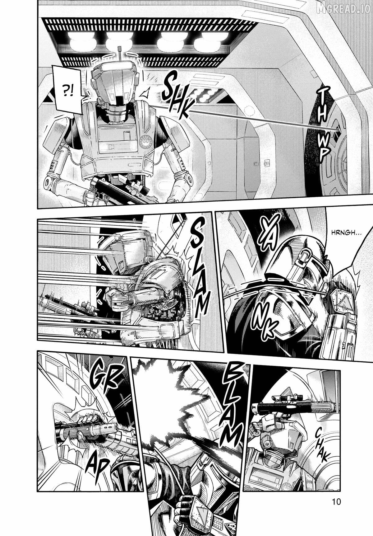 Read Star Wars_ The Mandalorian EN Manga Online