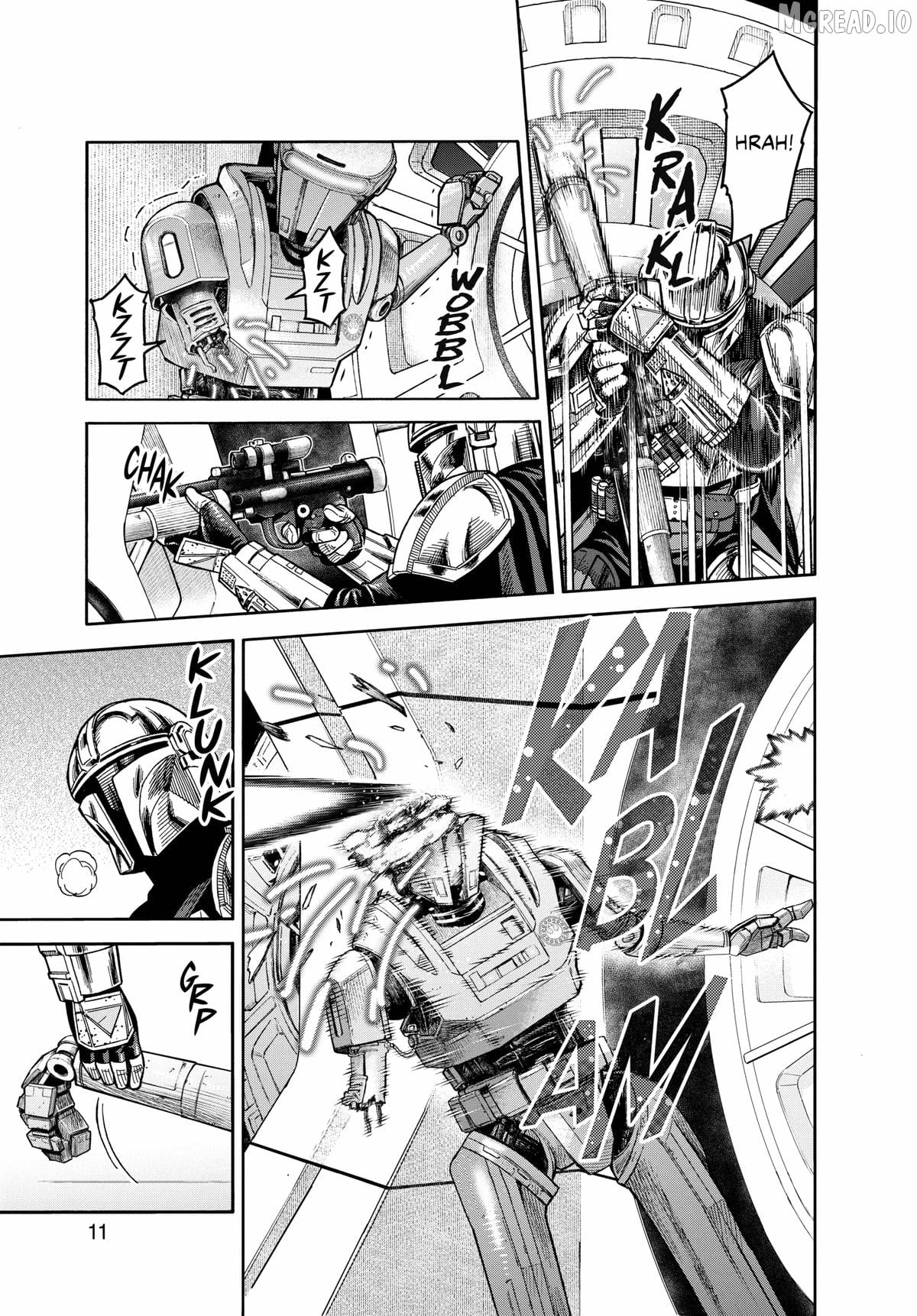 Read Star Wars_ The Mandalorian EN Manga Online