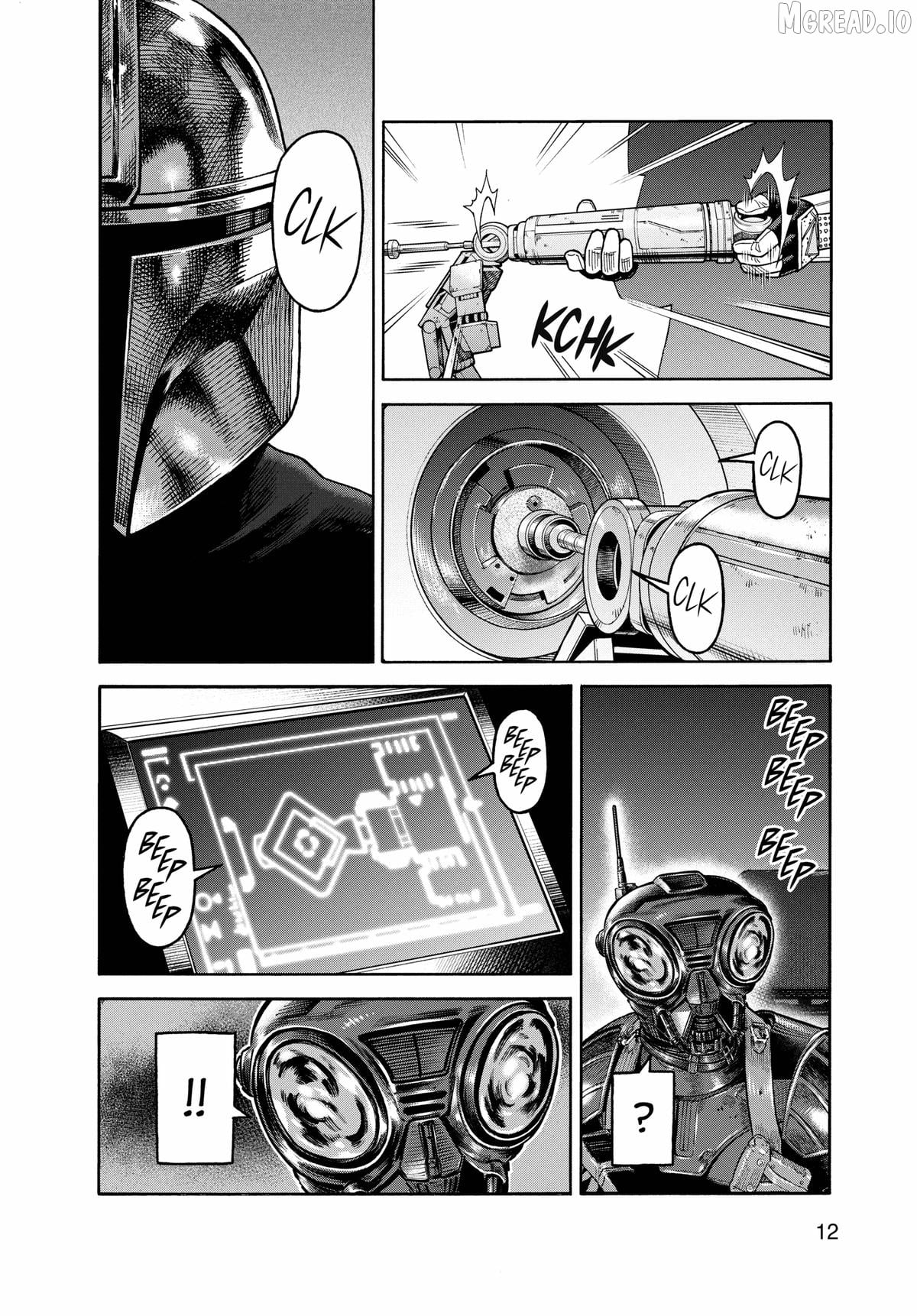 Read Star Wars_ The Mandalorian EN Manga Online