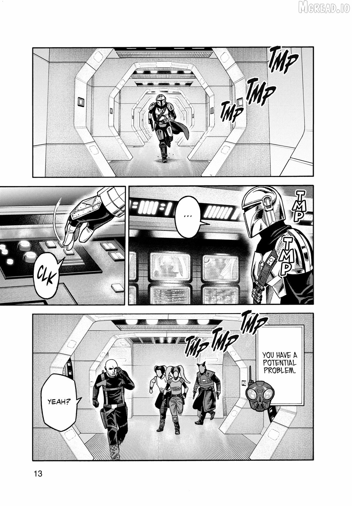Read Star Wars_ The Mandalorian EN Manga Online