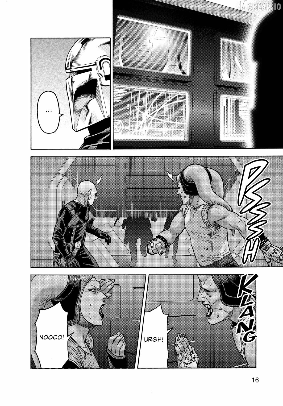 Read Star Wars_ The Mandalorian EN Manga Online