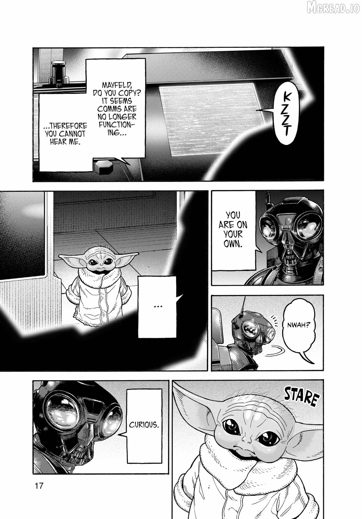 Read Star Wars_ The Mandalorian EN Manga Online