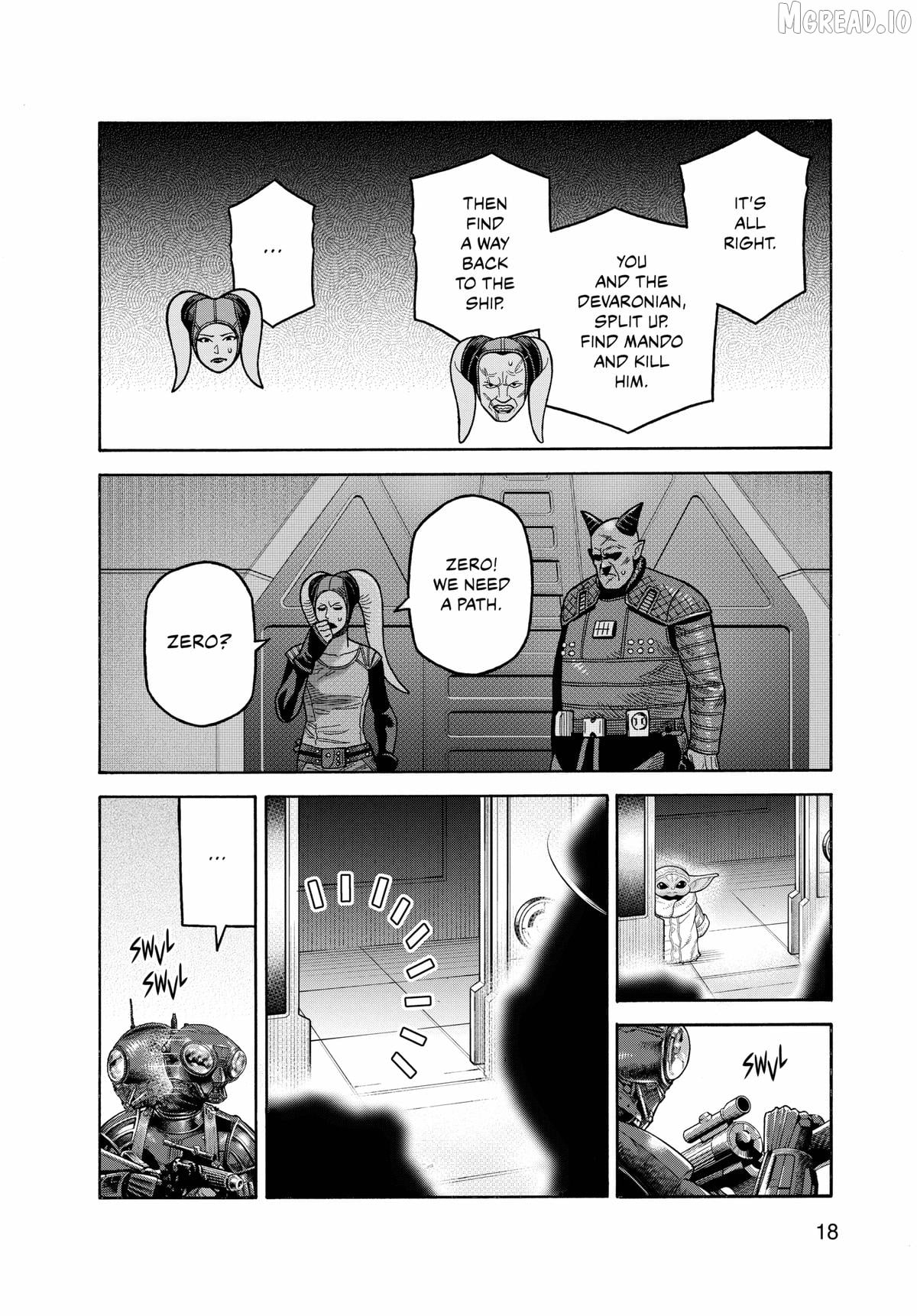 Read Star Wars_ The Mandalorian EN Manga Online