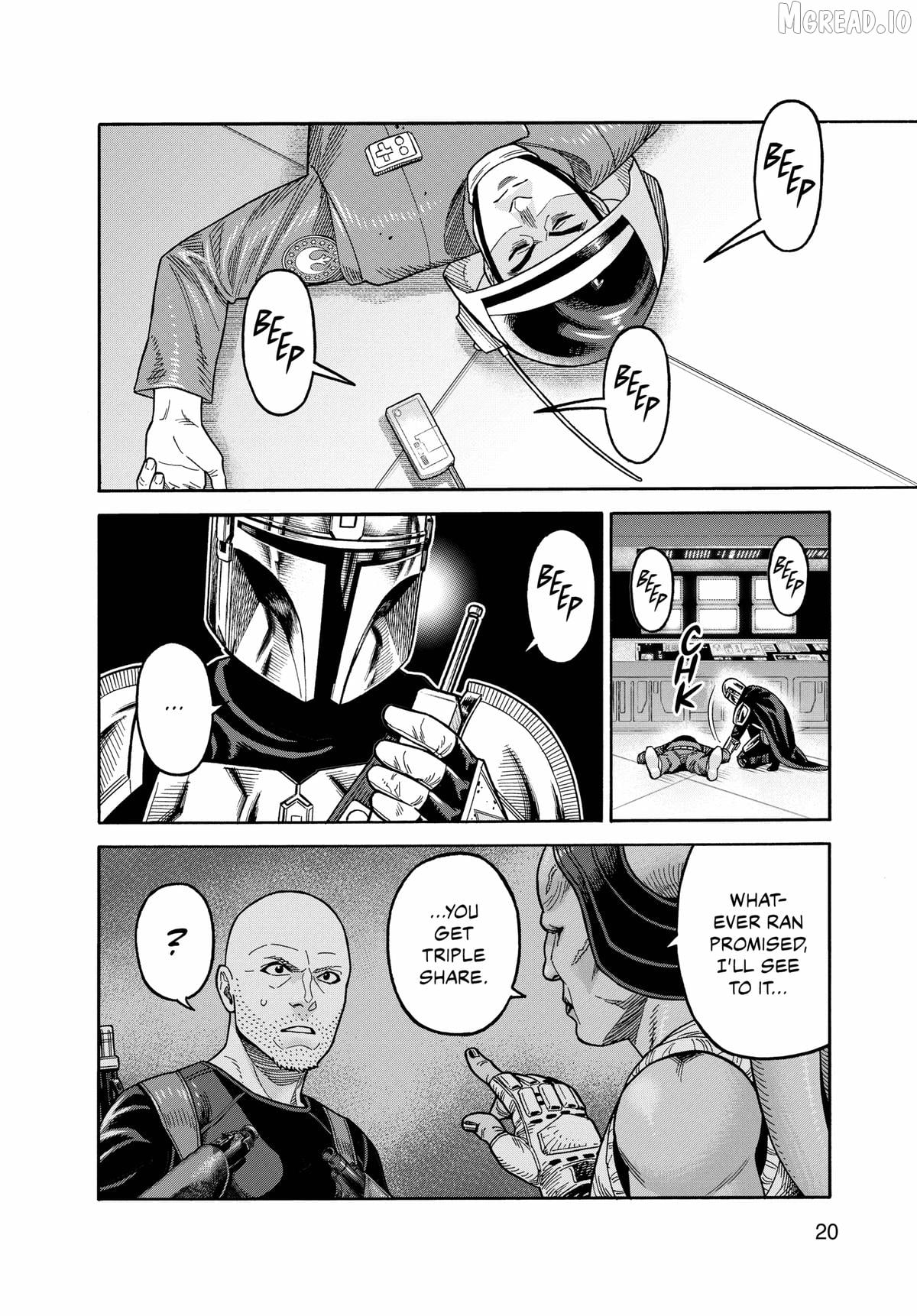 Read Star Wars_ The Mandalorian EN Manga Online