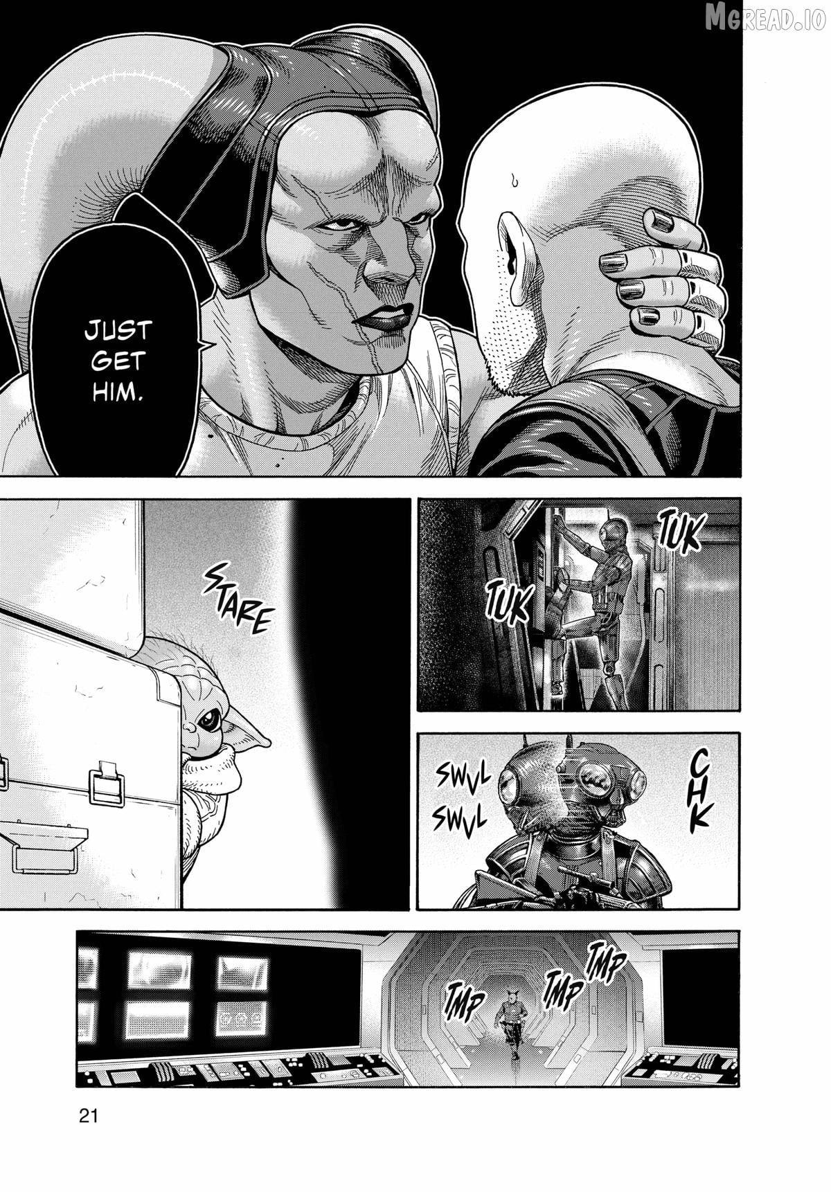 Read Star Wars_ The Mandalorian EN Manga Online