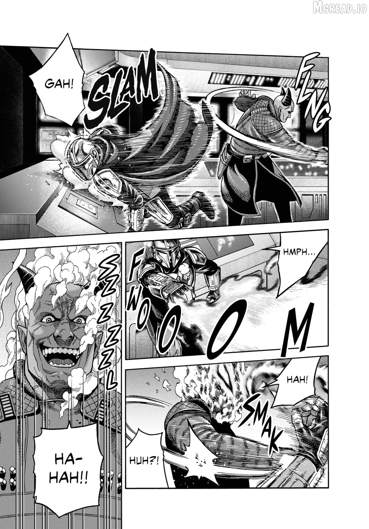 Read Star Wars_ The Mandalorian EN Manga Online
