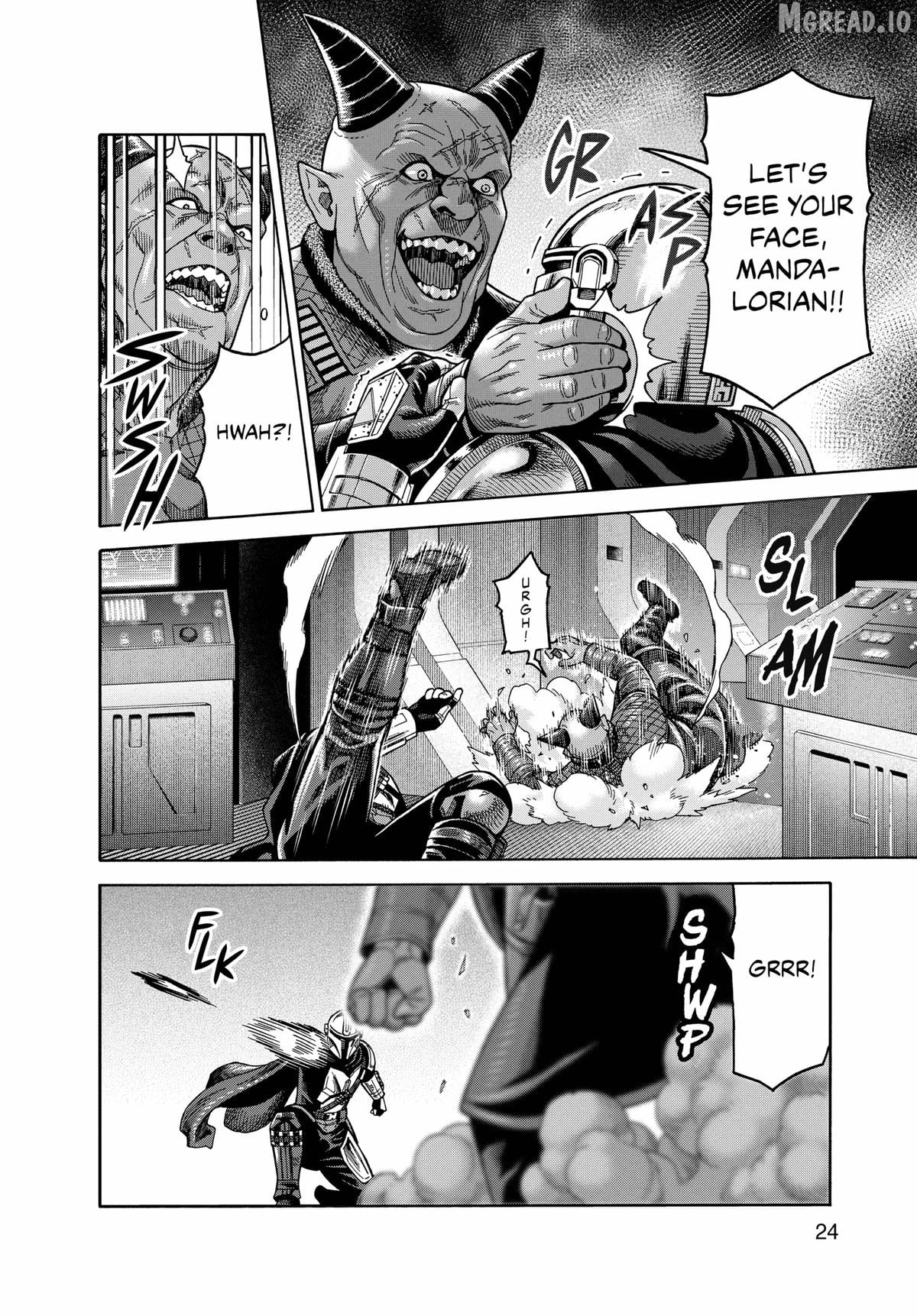 Read Star Wars_ The Mandalorian EN Manga Online