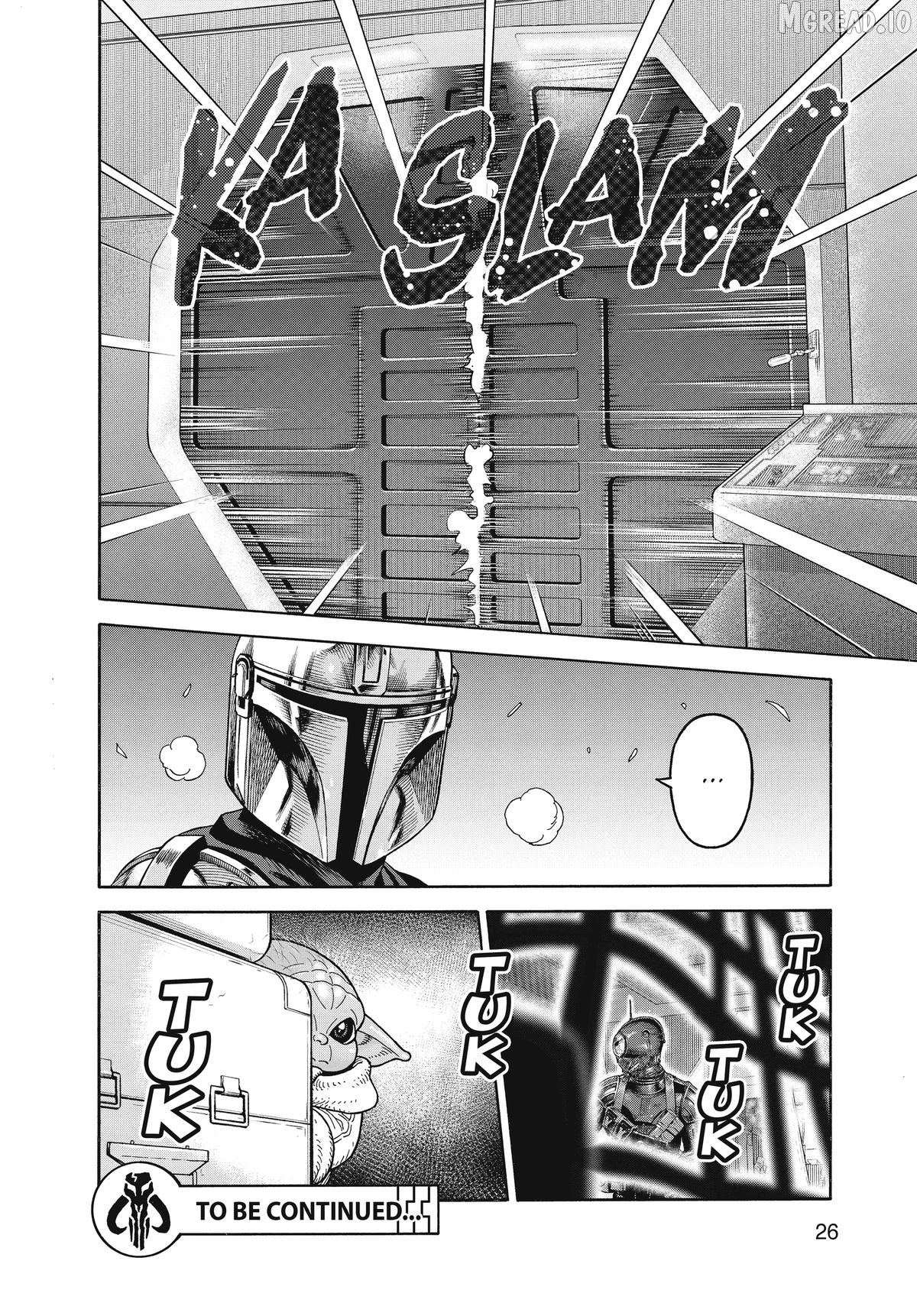 Read Star Wars_ The Mandalorian EN Manga Online