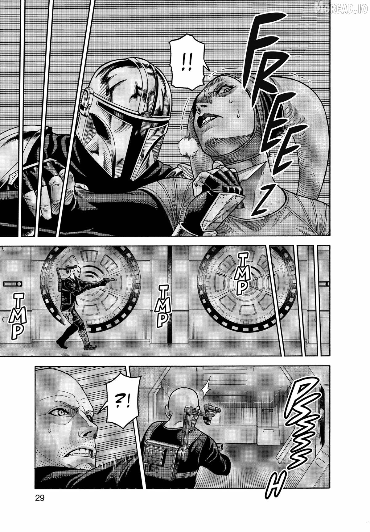 Read Star Wars_ The Mandalorian EN Manga Online