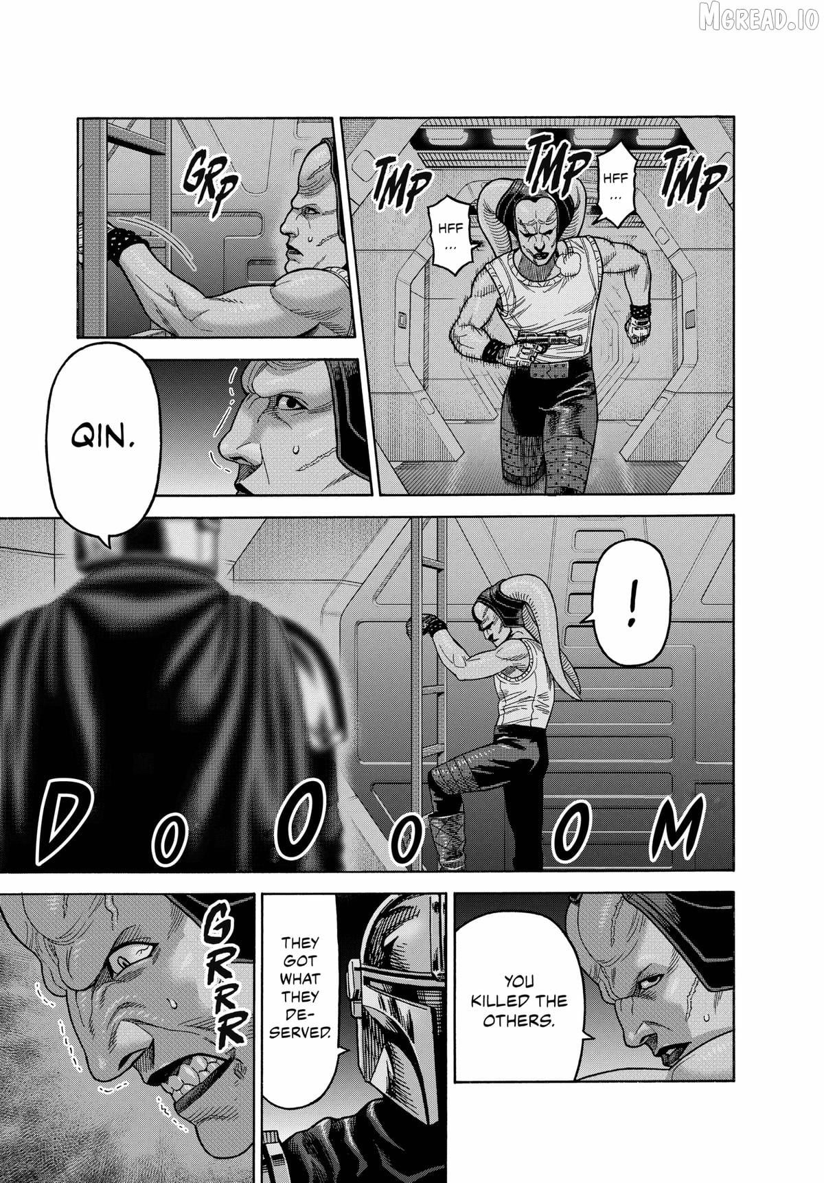 Read Star Wars_ The Mandalorian EN Manga Online