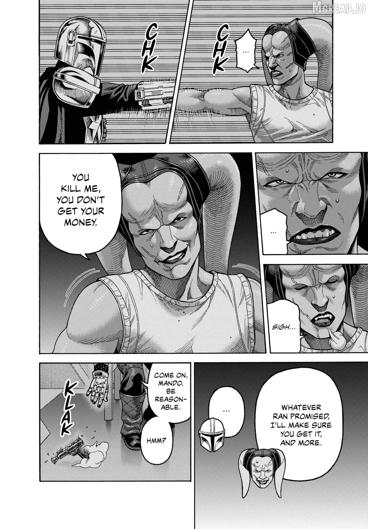 Read Star Wars_ The Mandalorian EN Manga Online