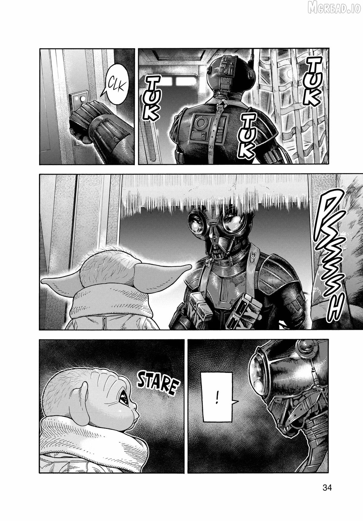 Read Star Wars_ The Mandalorian EN Manga Online