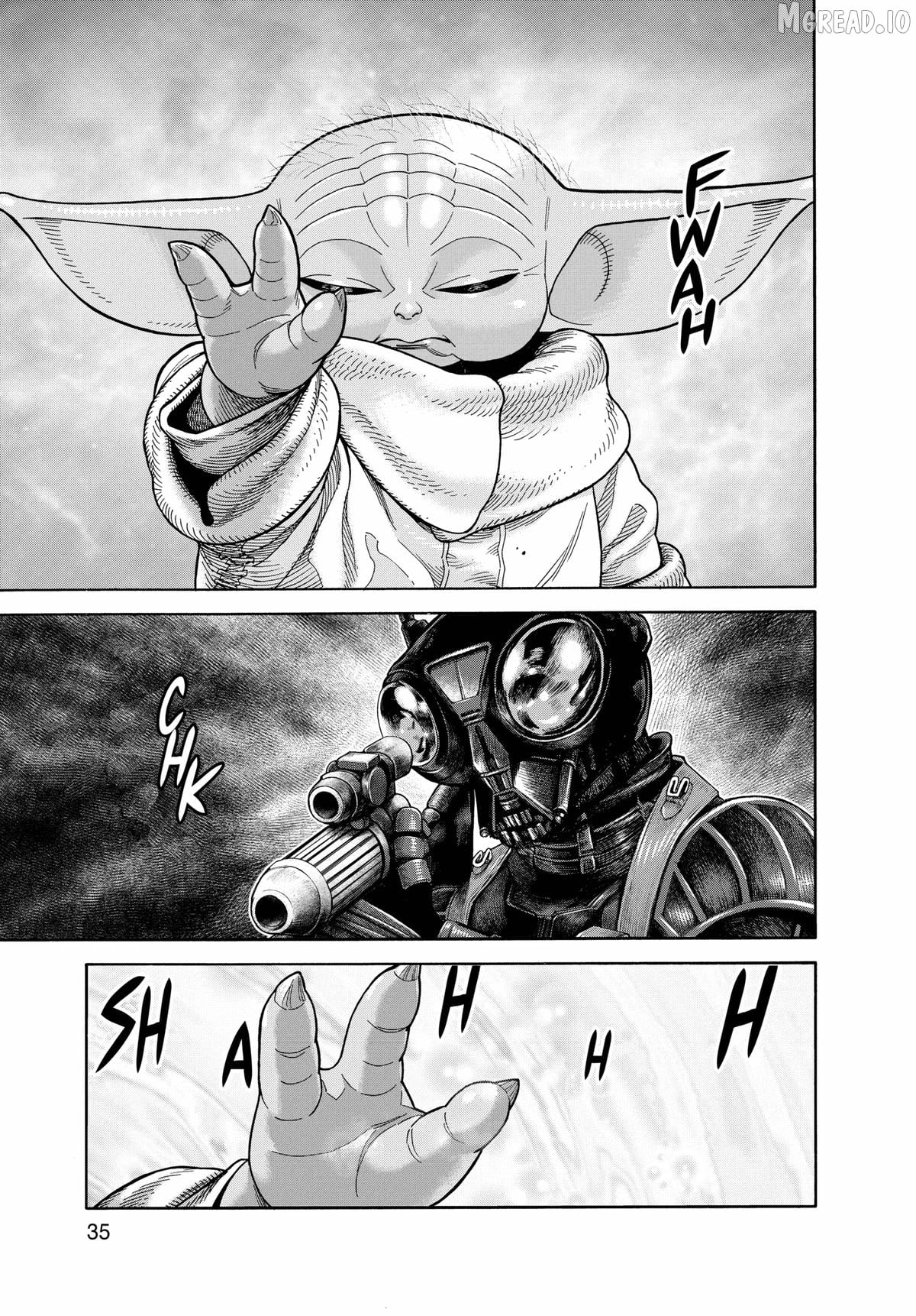 Read Star Wars_ The Mandalorian EN Manga Online