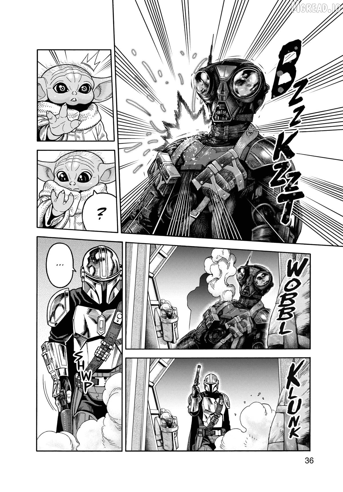 Read Star Wars_ The Mandalorian EN Manga Online