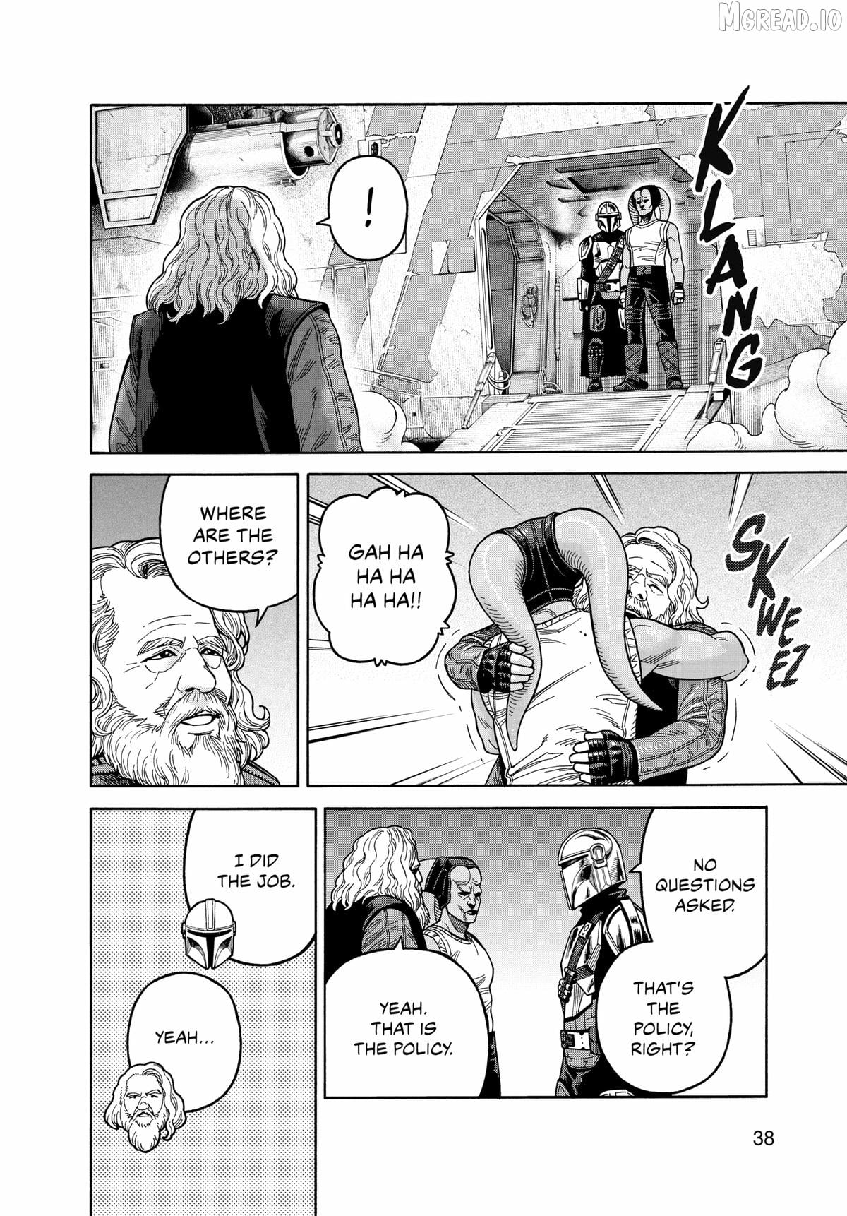 Read Star Wars_ The Mandalorian EN Manga Online