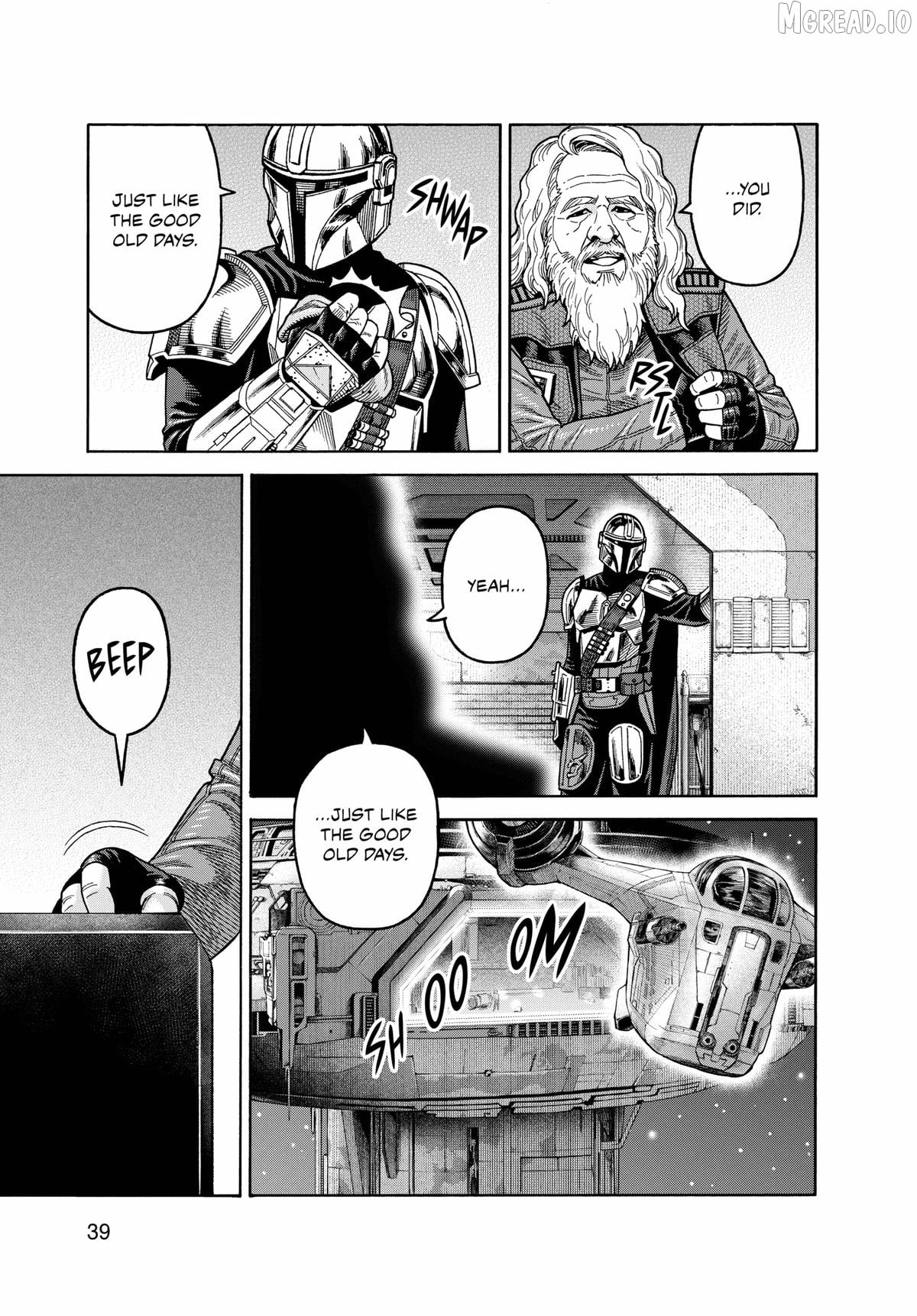 Read Star Wars_ The Mandalorian EN Manga Online