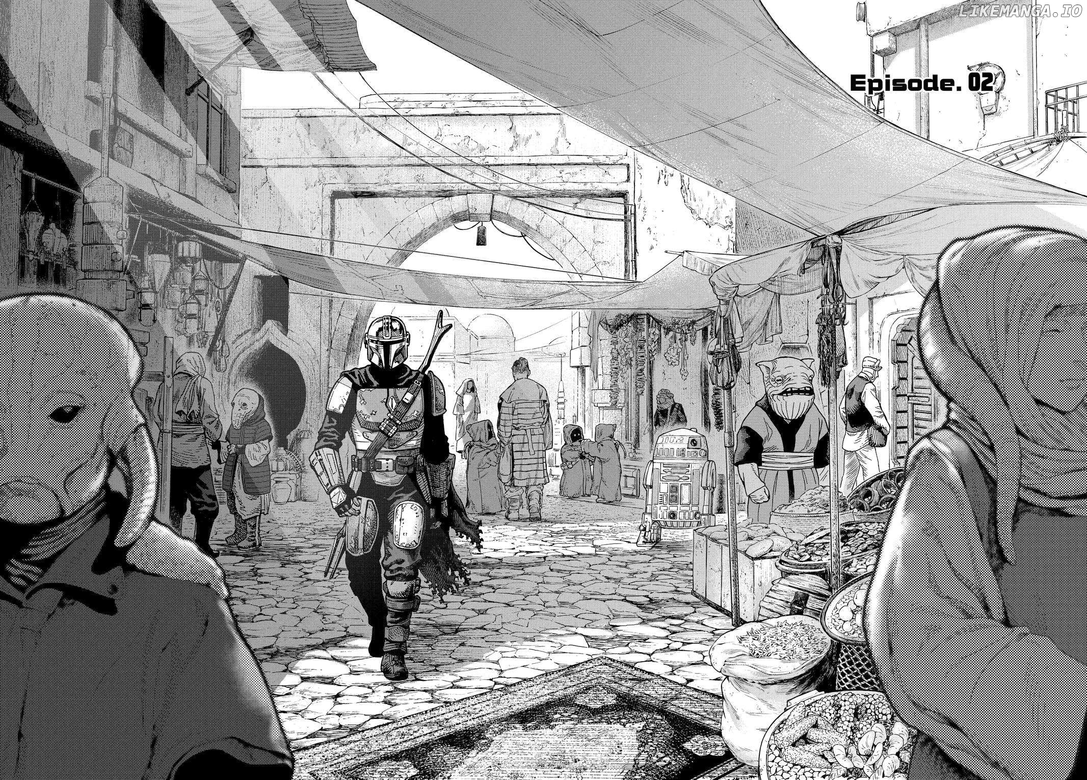Read Star Wars_ The Mandalorian EN Manga Online