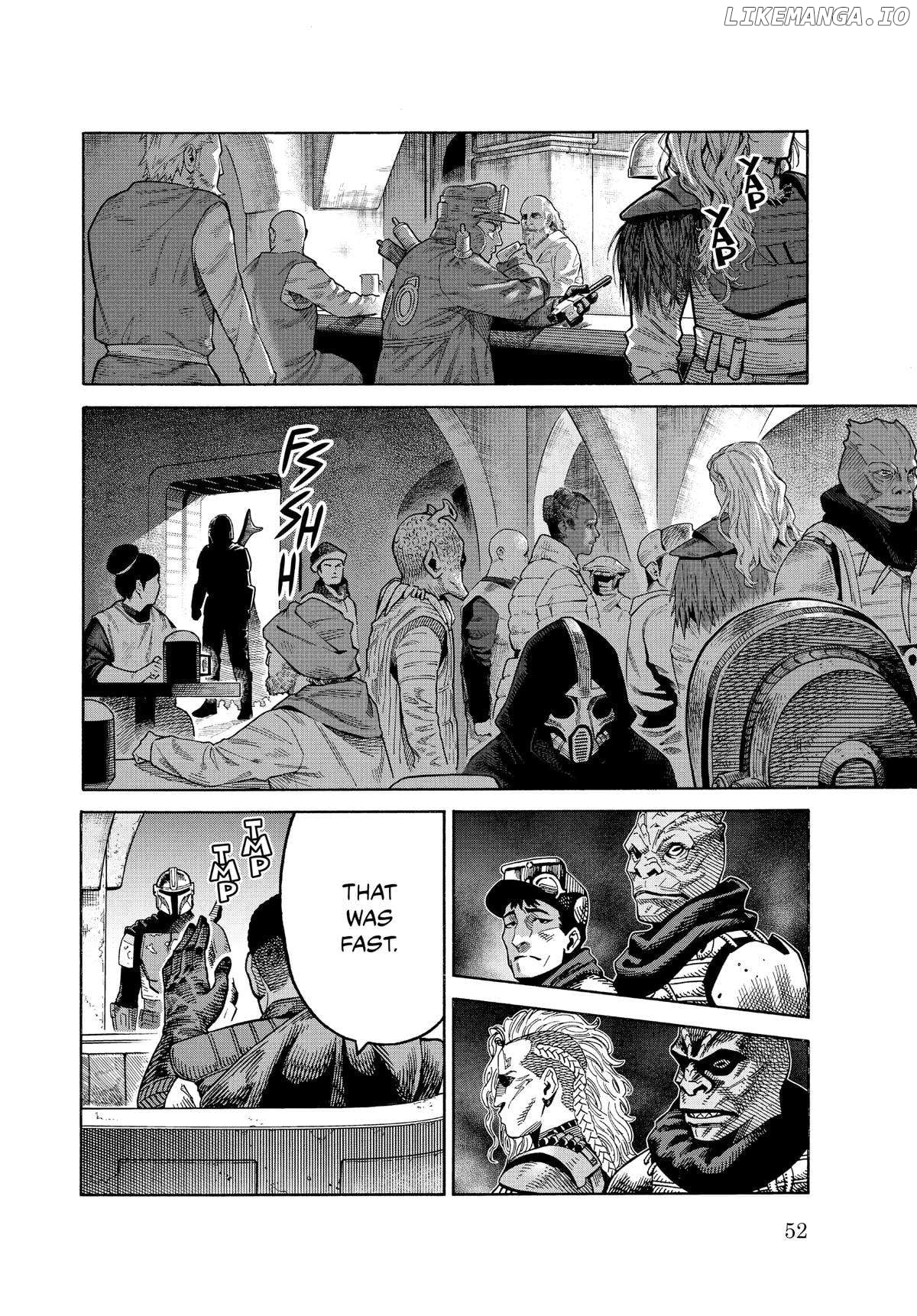 Read Star Wars_ The Mandalorian EN Manga Online