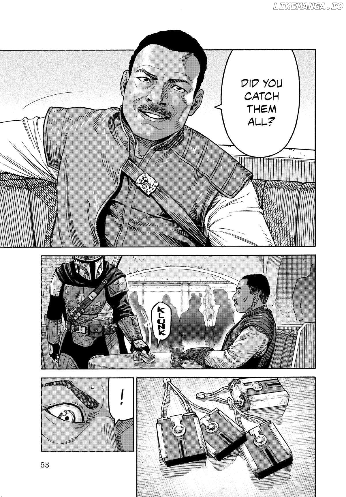 Read Star Wars_ The Mandalorian EN Manga Online