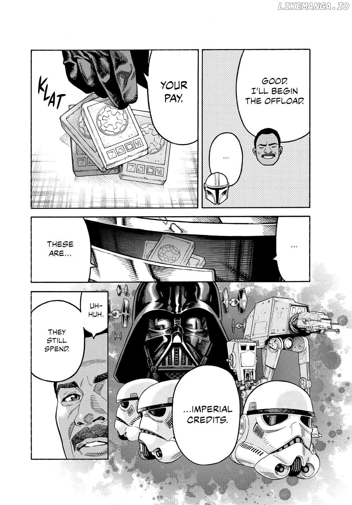 Read Star Wars_ The Mandalorian EN Manga Online