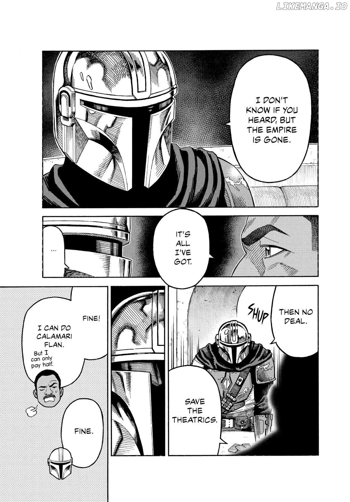 Read Star Wars_ The Mandalorian EN Manga Online