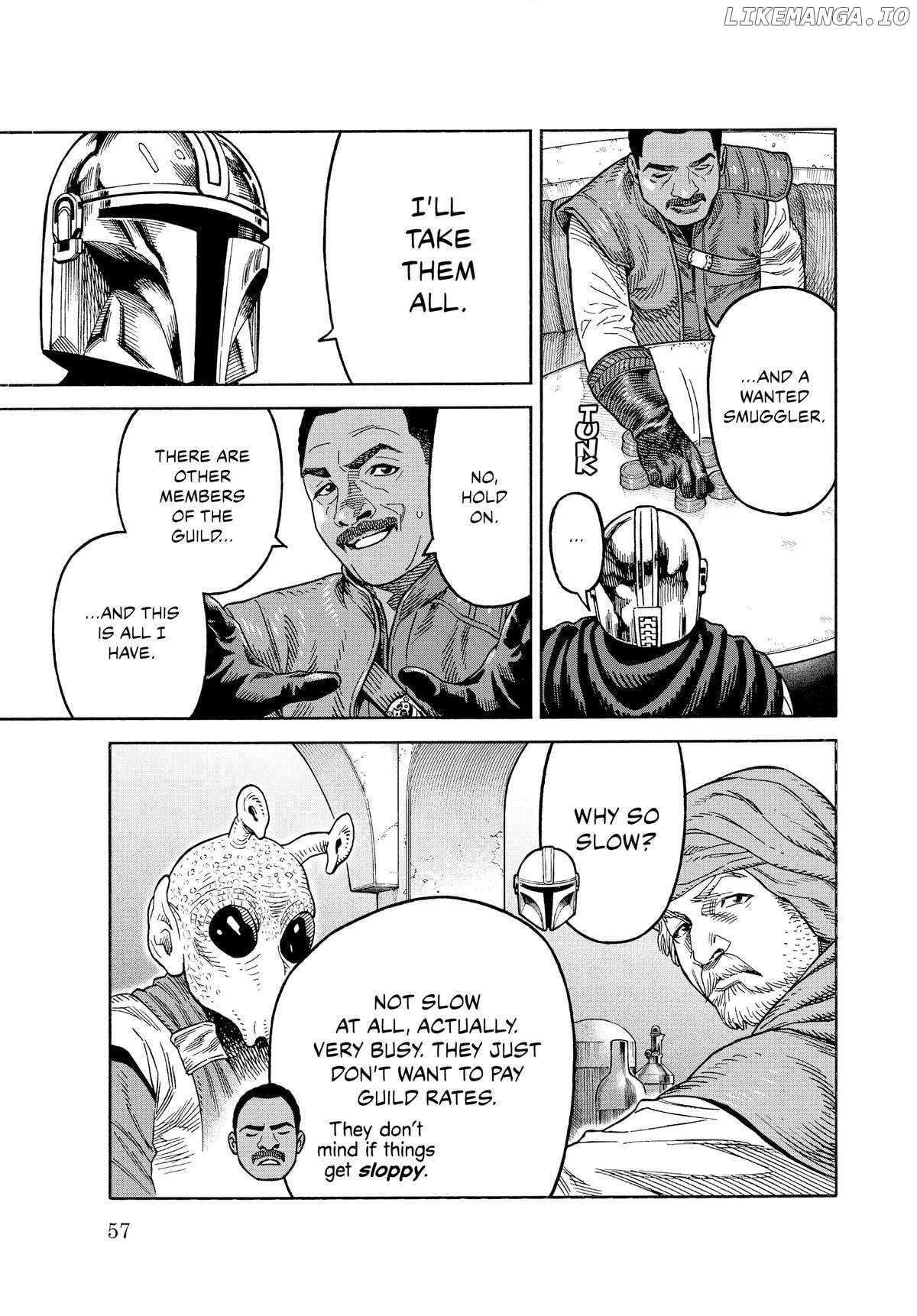 Read Star Wars_ The Mandalorian EN Manga Online
