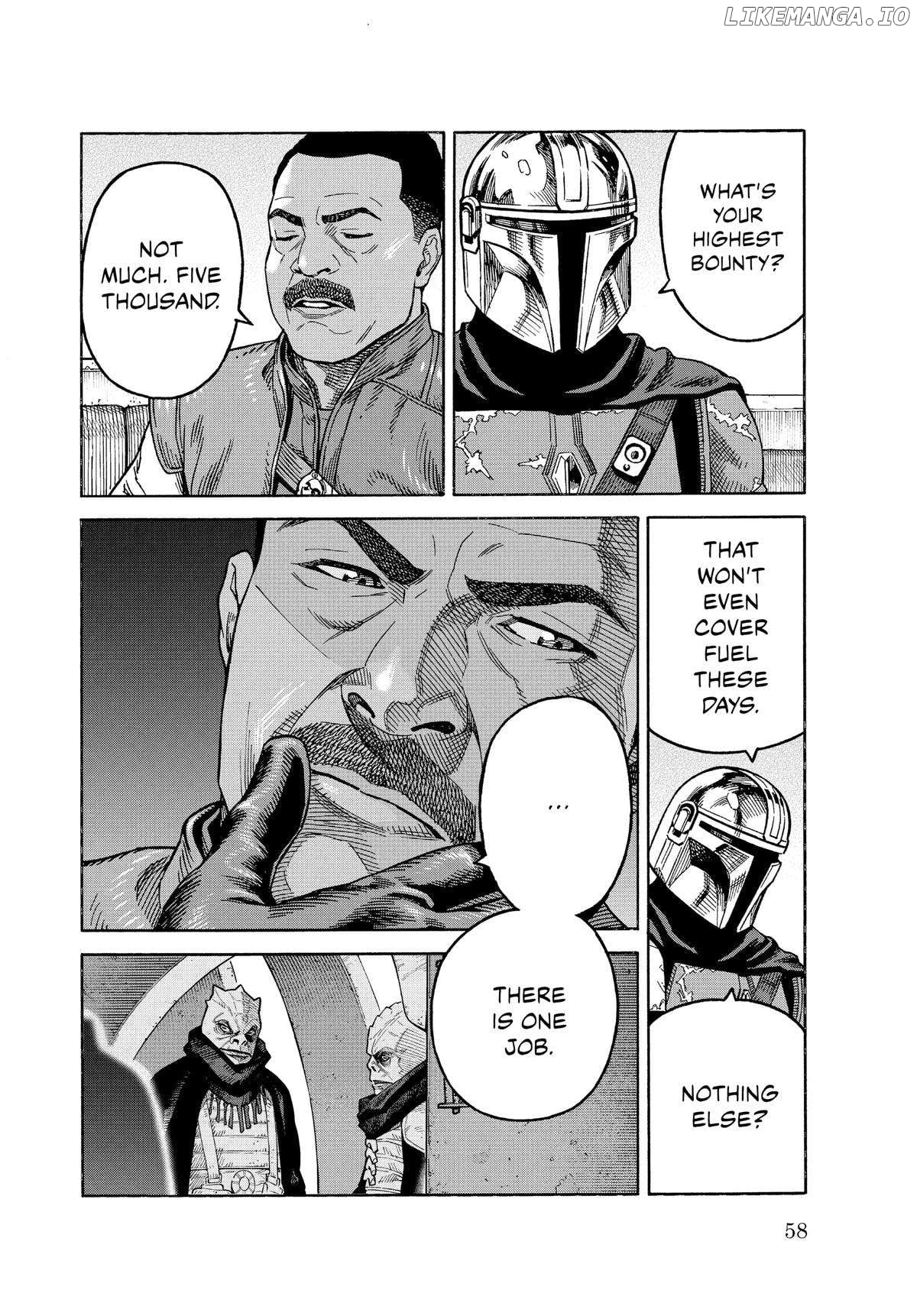 Read Star Wars_ The Mandalorian EN Manga Online